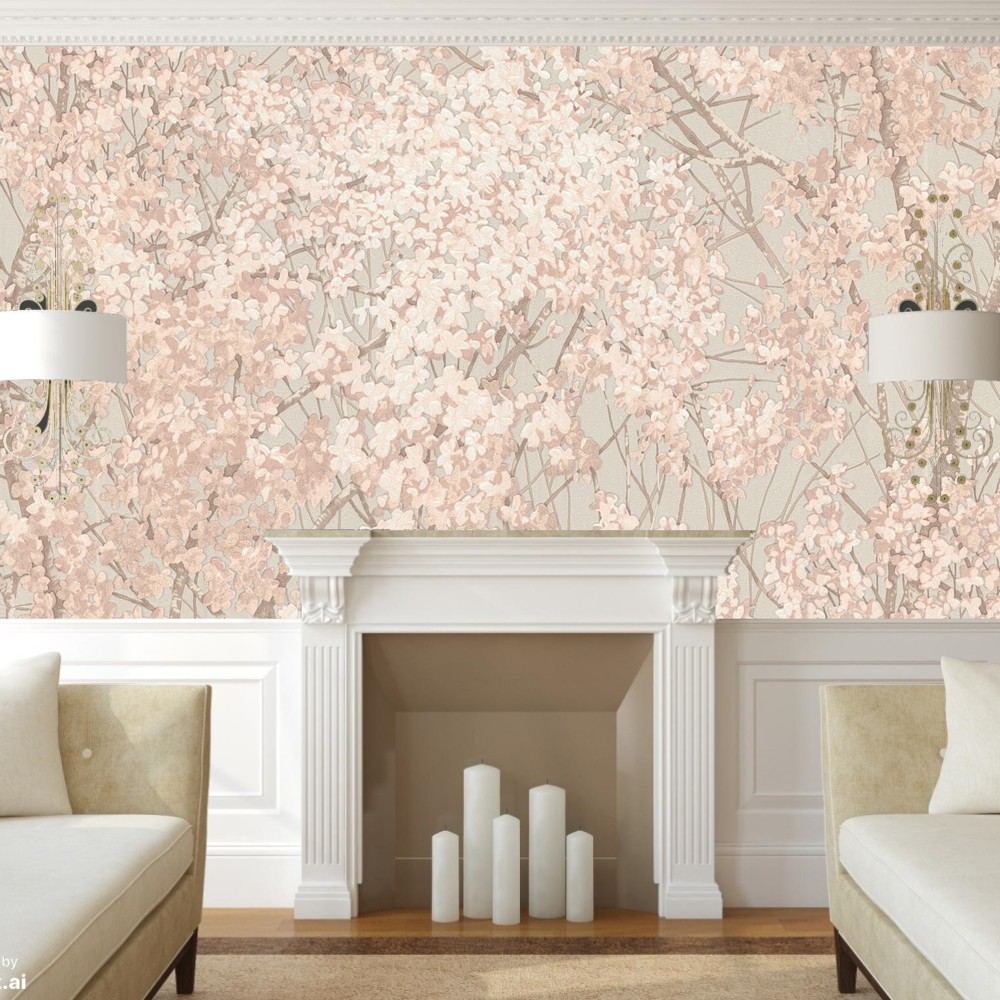 Обои 5051-01 Euro Decor Yuka Euro Decor коллекция Yuka производства РОССИЯ в интернет-магазине Обоитрейд