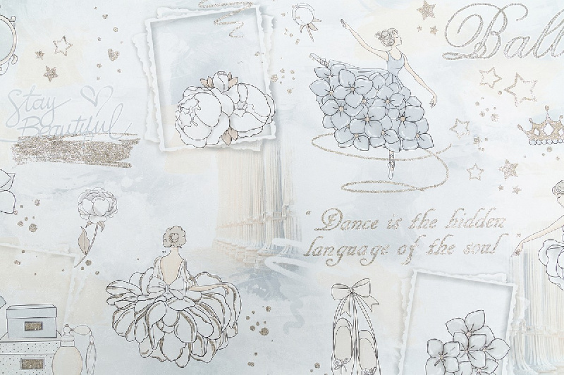 Обои HC71905-41 Palitra Home Color Балет Palitra Home Color коллекция Балет производства РОССИЯ в интернет-магазине Обоитрейд