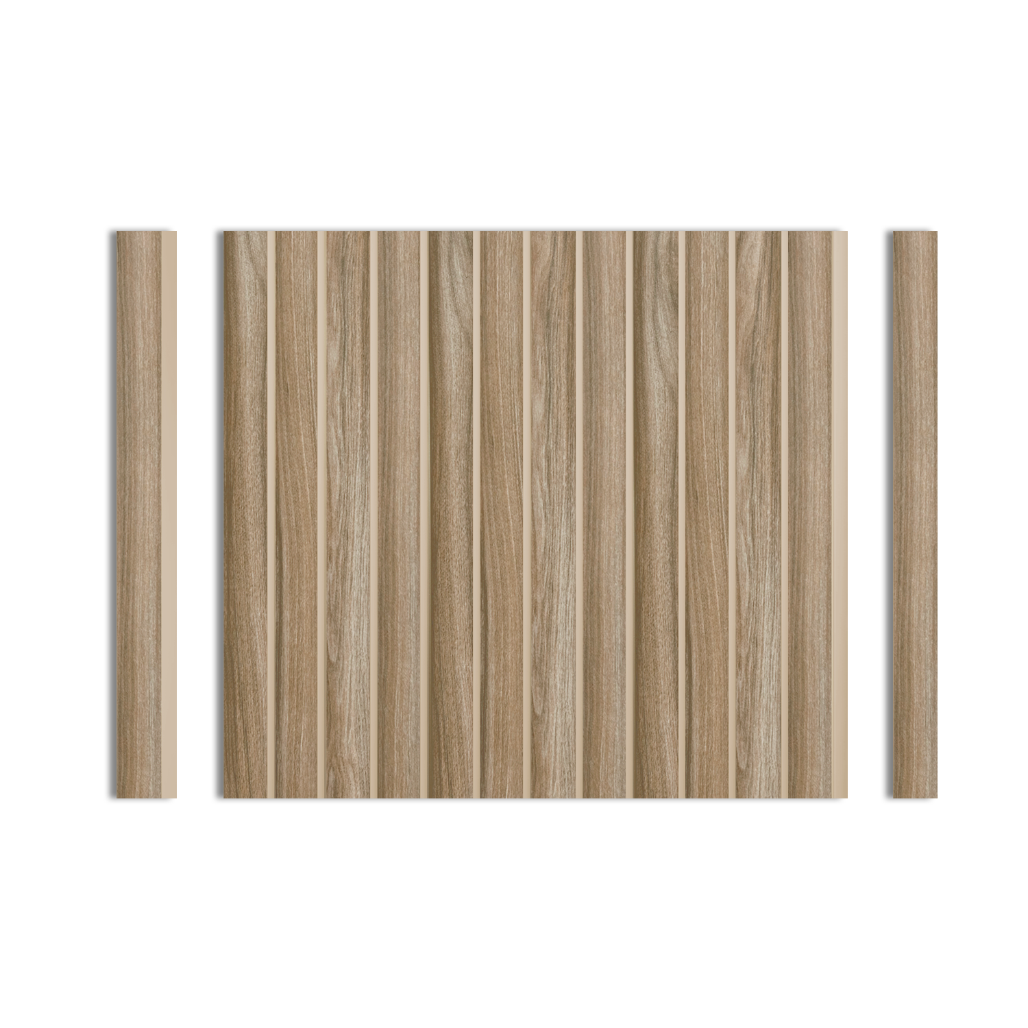 Панель декоративная LV140 BR496 Hiwood 120мм×12мм×2.7м