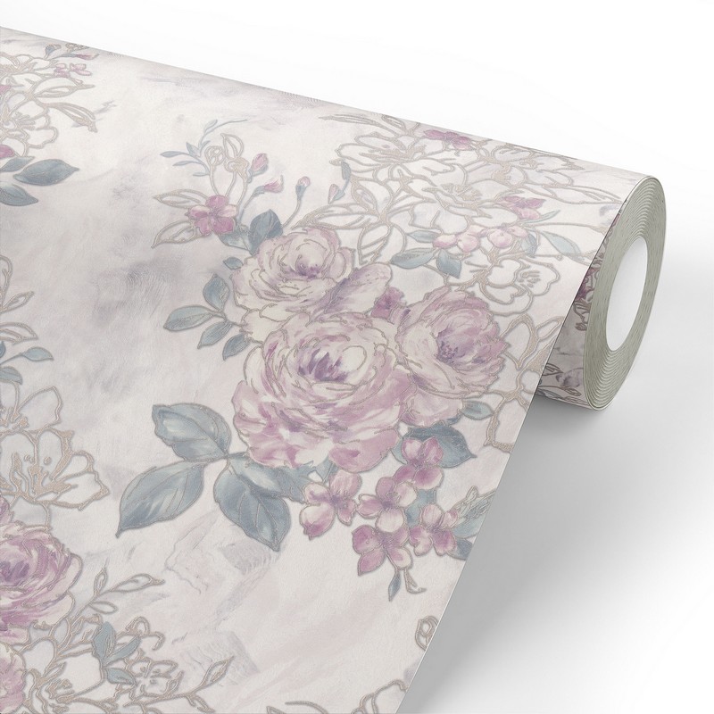 Обои 7149-17 Euro Decor Camelia Euro Decor коллекция Camelia производства РОССИЯ в интернет-магазине Обоитрейд