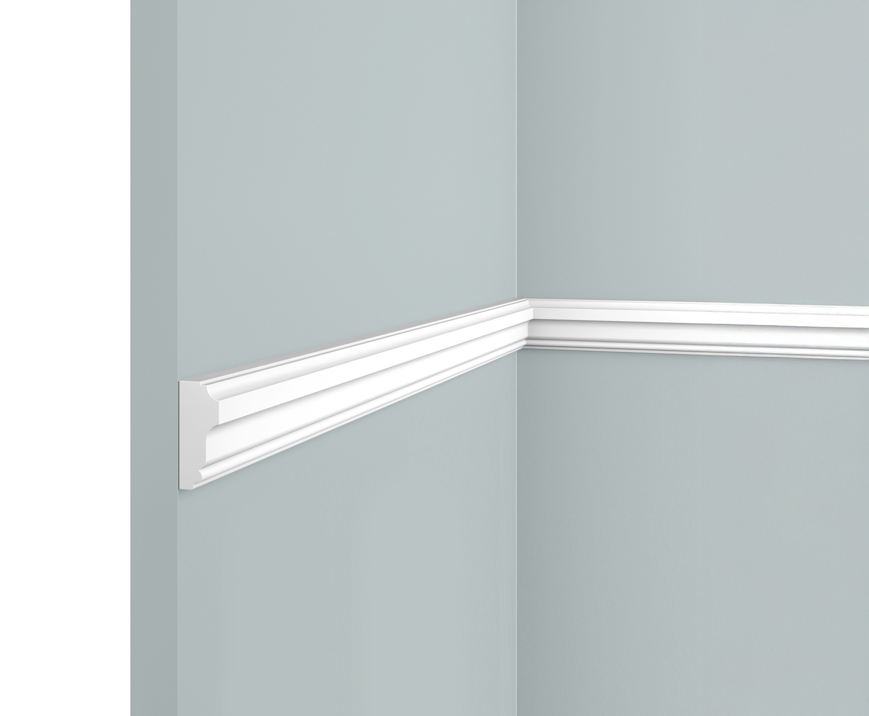 Молдинг D40V2 Hiwood 40мм×2,7м