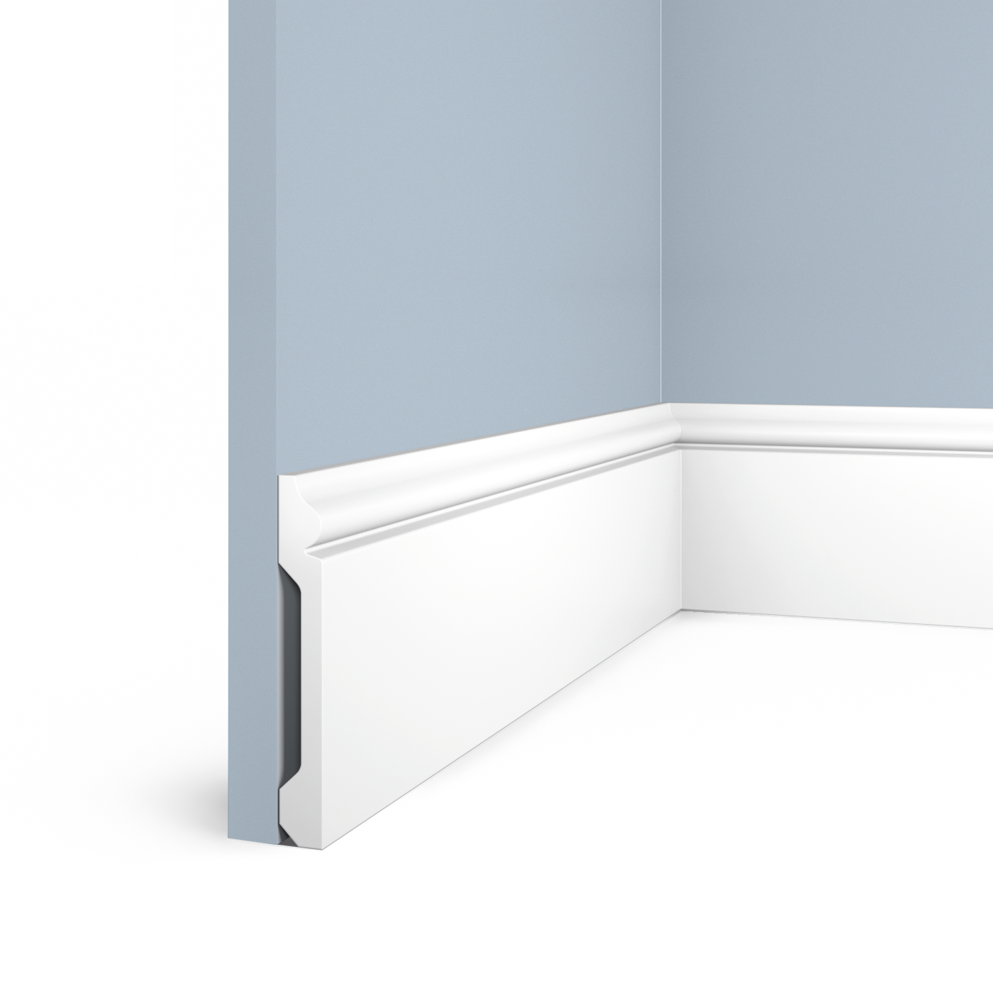 Плинтус B136 Hiwood 136мм×18мм×2м