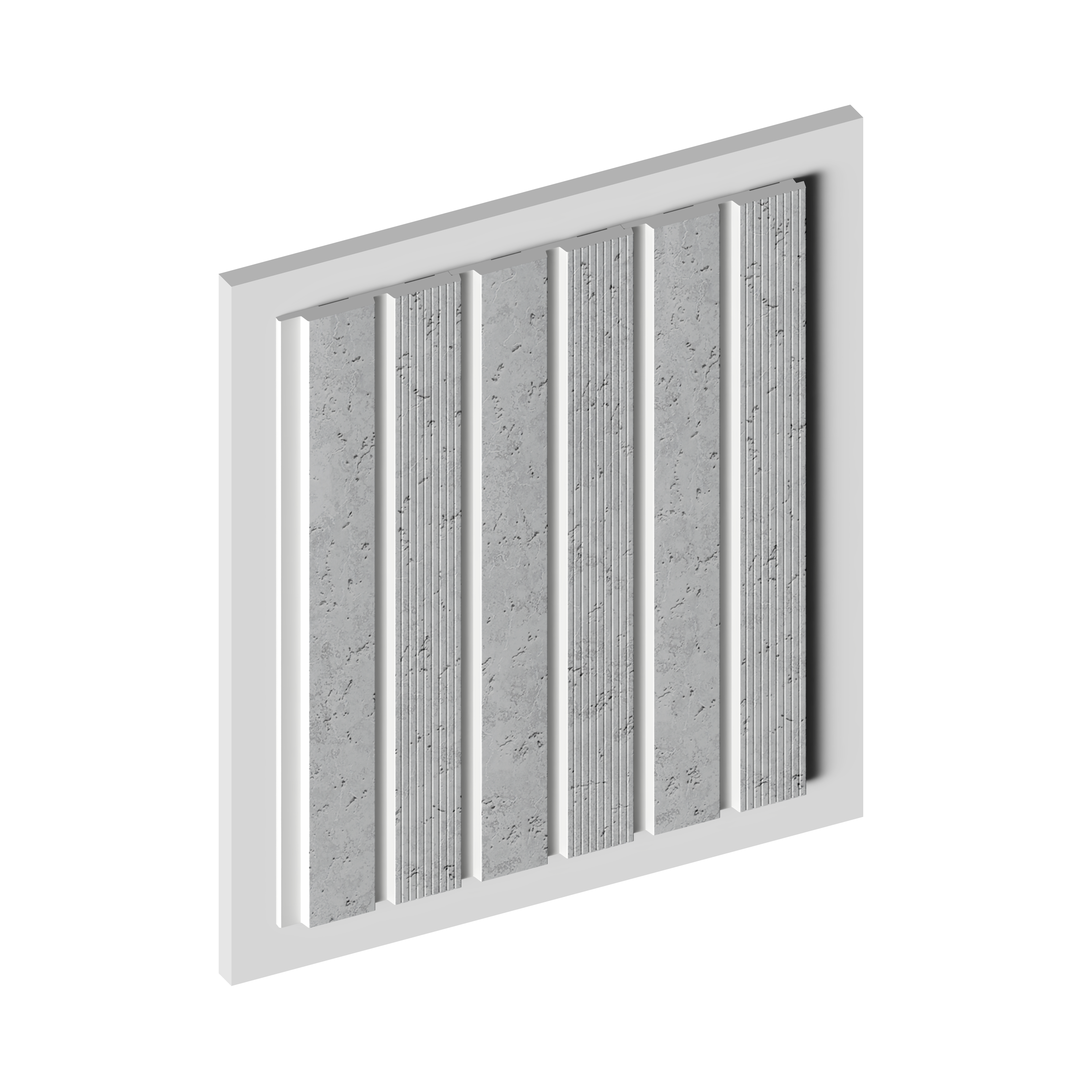Панель декоративная LV123 W50 Hiwood 120мм×12мм×2.7м