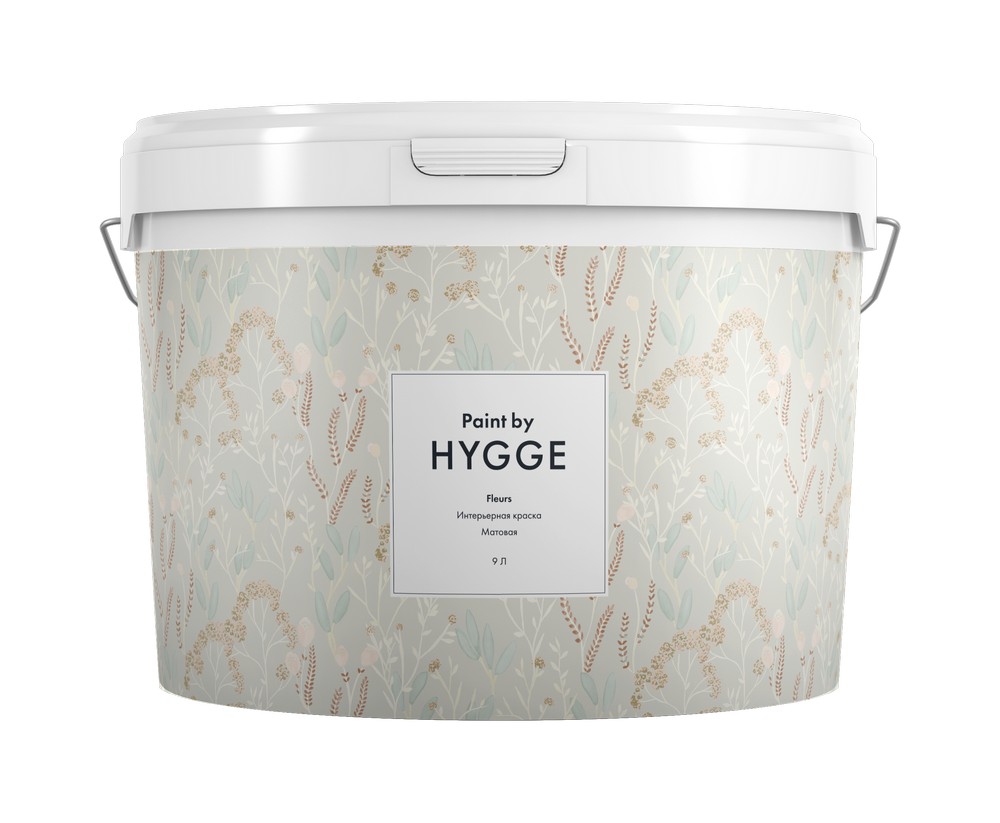 Краска Hygge Цветы 9 л (LG 117)