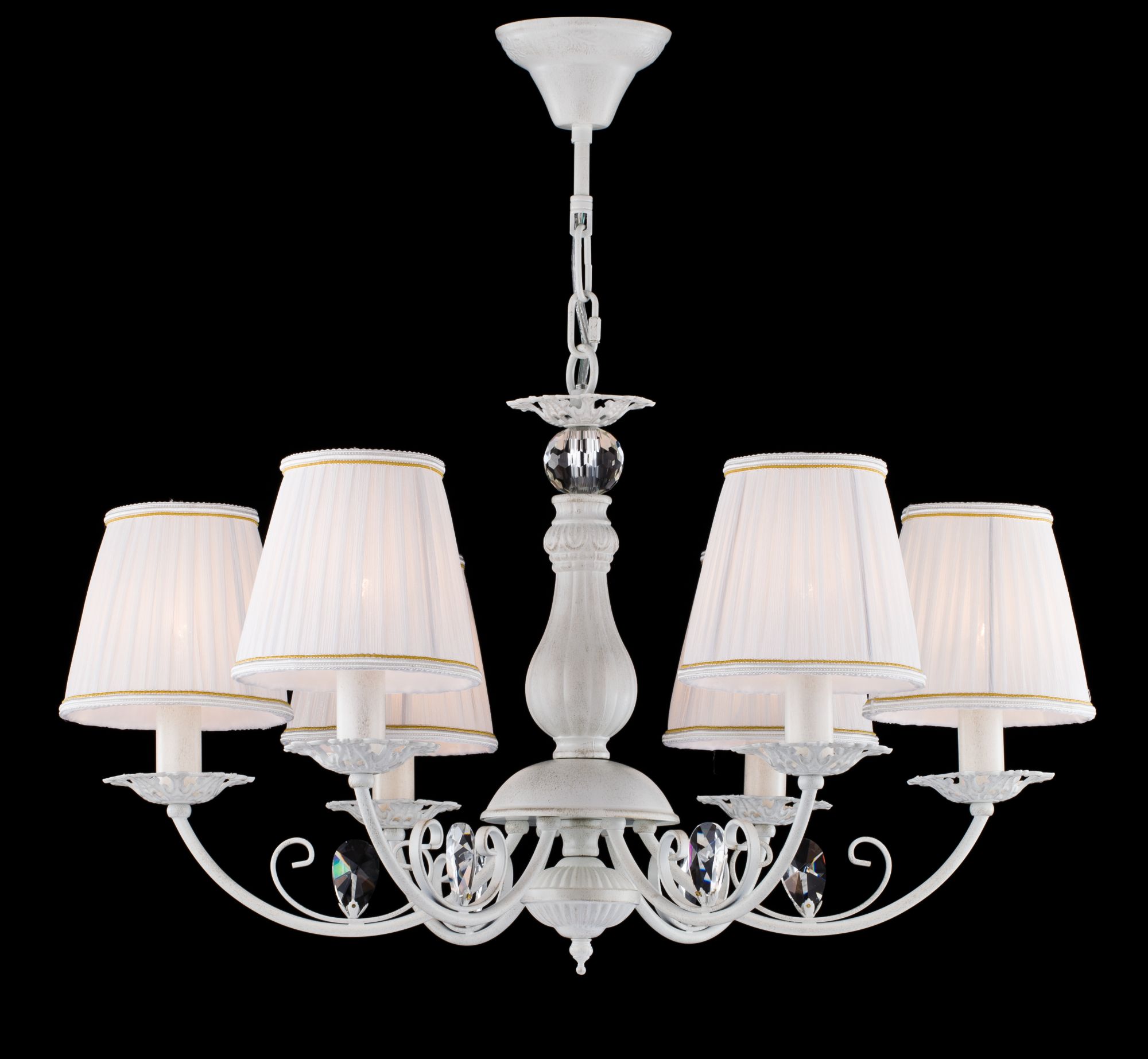 Люстра Freya Classic FR2307-PL-06-WG
