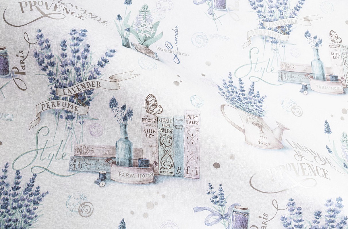 Обои HC71985-46 Palitra Home Color Лаванда Palitra Home Color коллекция Лаванда производства РОССИЯ в интернет-магазине Обоитрейд