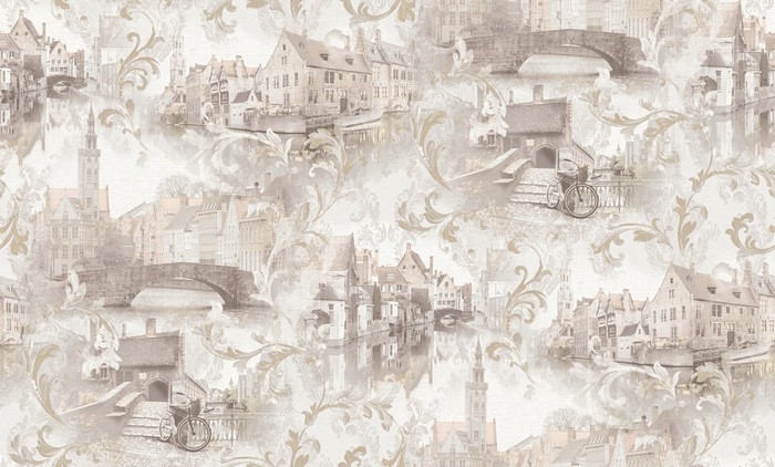 Обои A36001 Grandeco Ideco Elenato / Elena