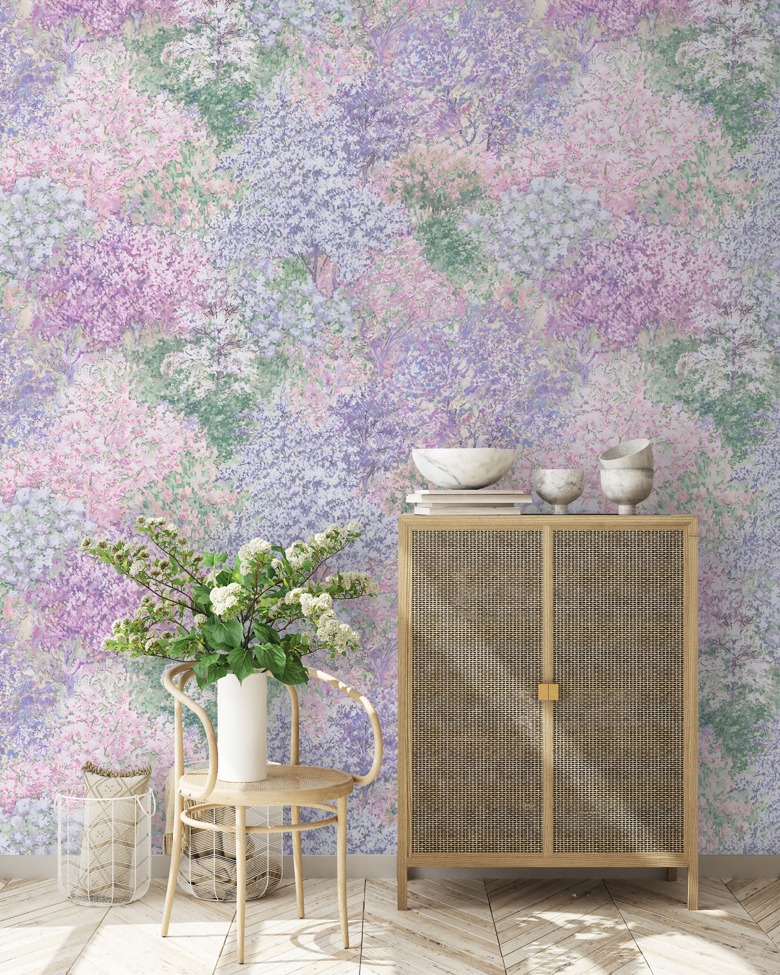 Обои 9301-13 Eurodecor Giverny Euro Decor коллекция Giverny производства  в интернет-магазине Обоитрейд