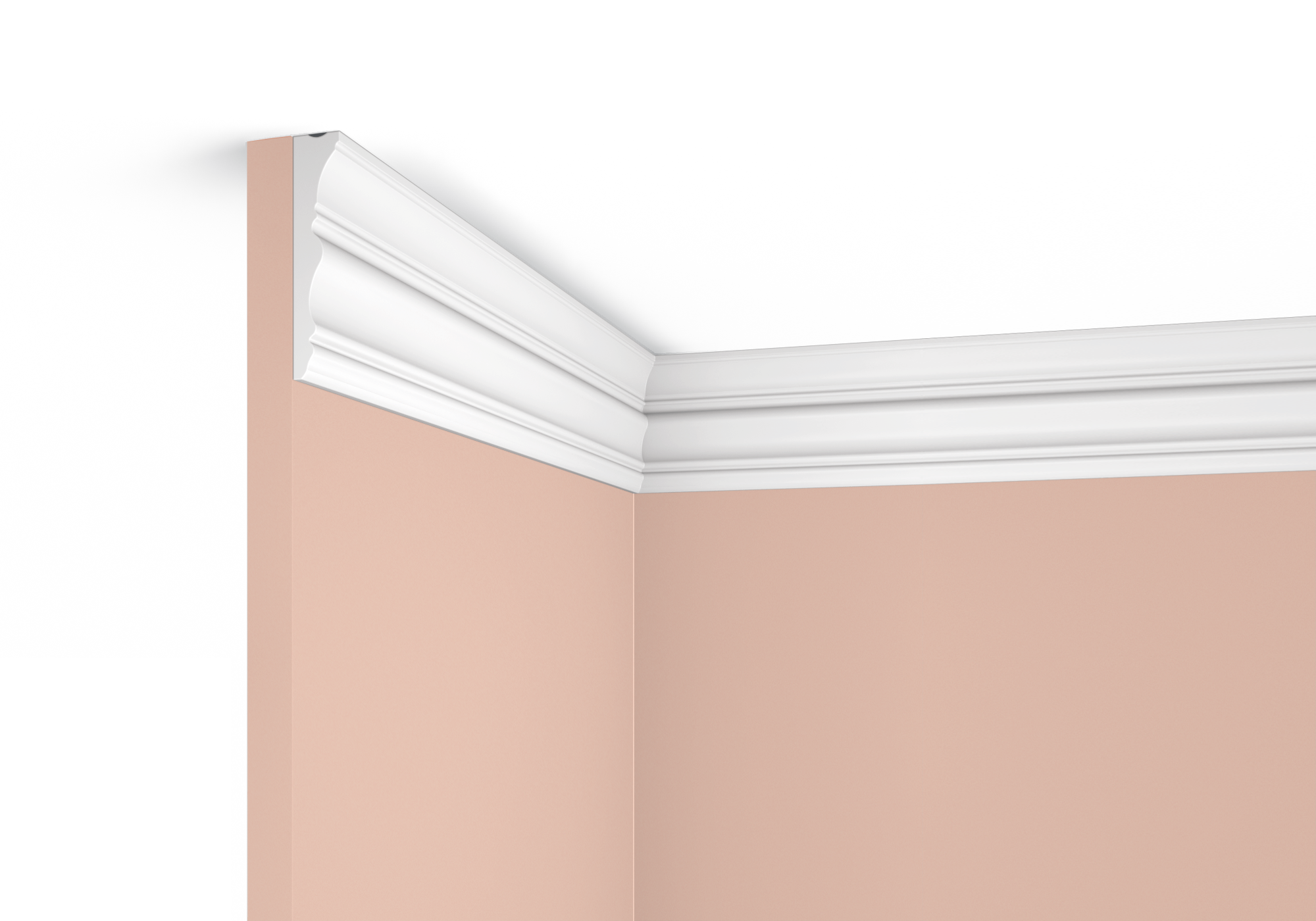 Карниз L1704 Hiwood 96мм×20мм×2м