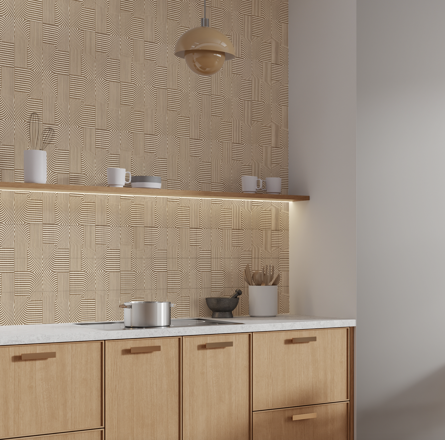 Панель декоративная DM625 BR48 Hiwood 600мм×4мм×3м