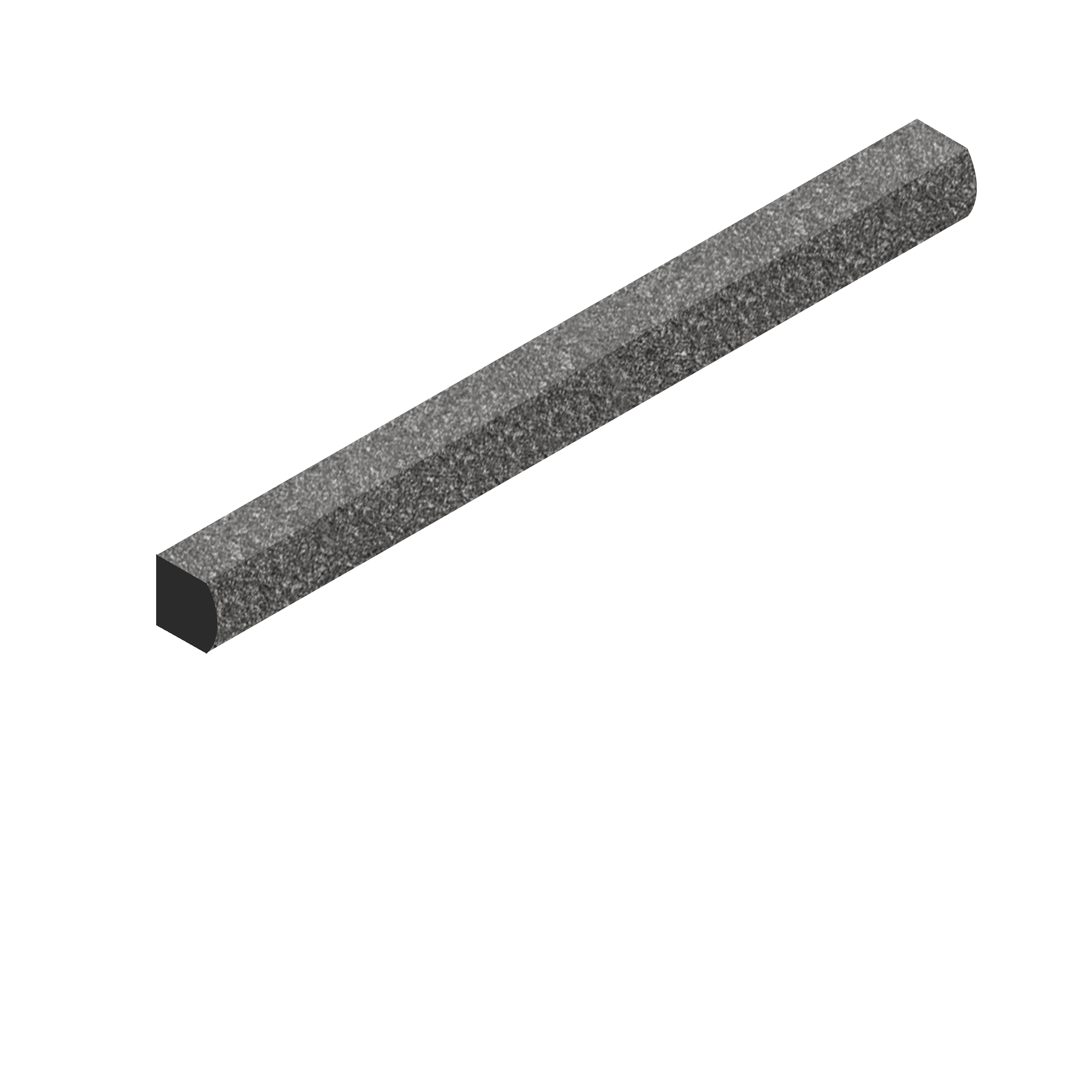 Молдинг D15V2 S387 Hiwood 15мм×15мм×2,7м