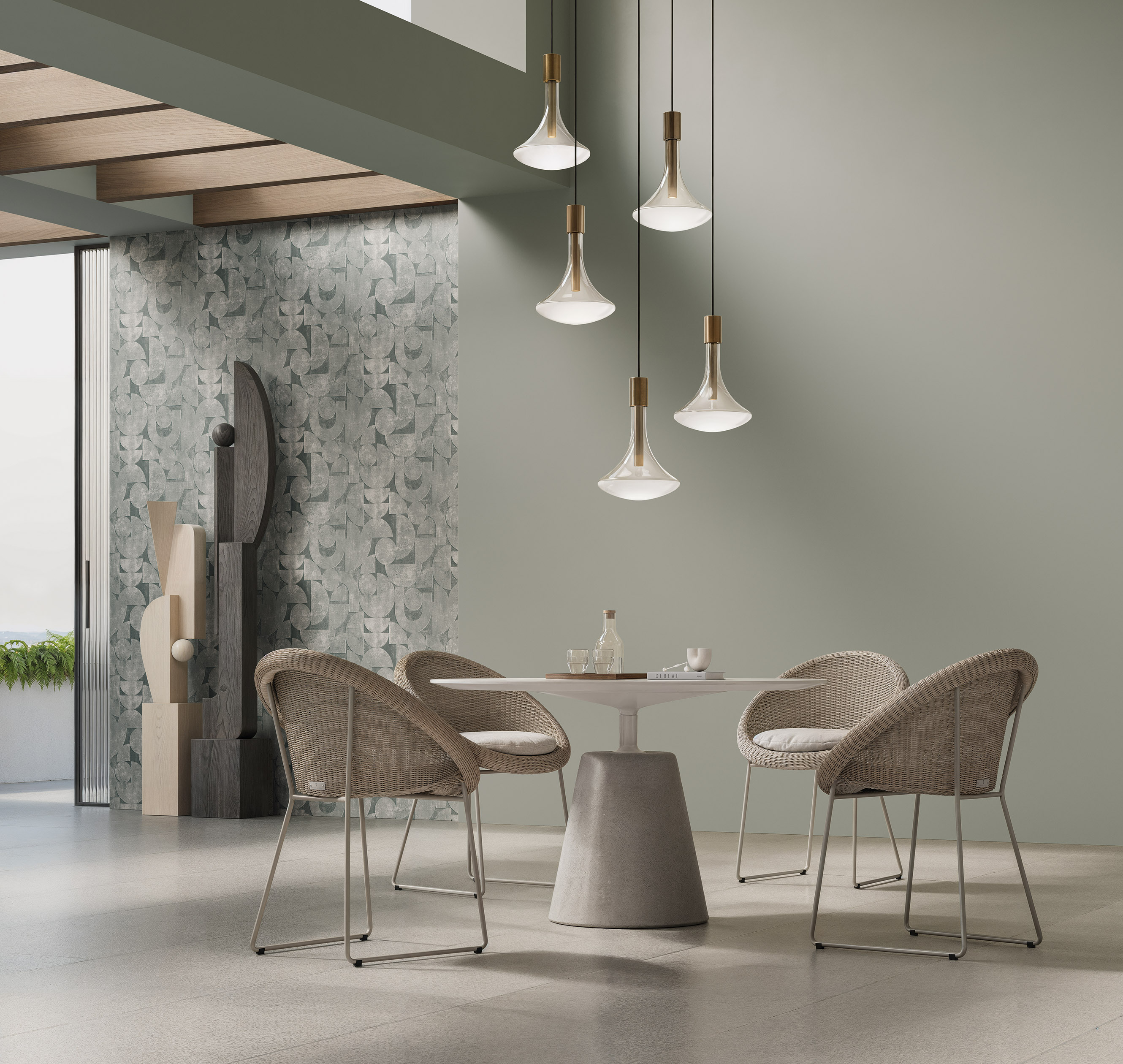 Обои SOL3 005 Milassa Солярис Milassa коллекция Солярис производства  в интернет-магазине Обоитрейд