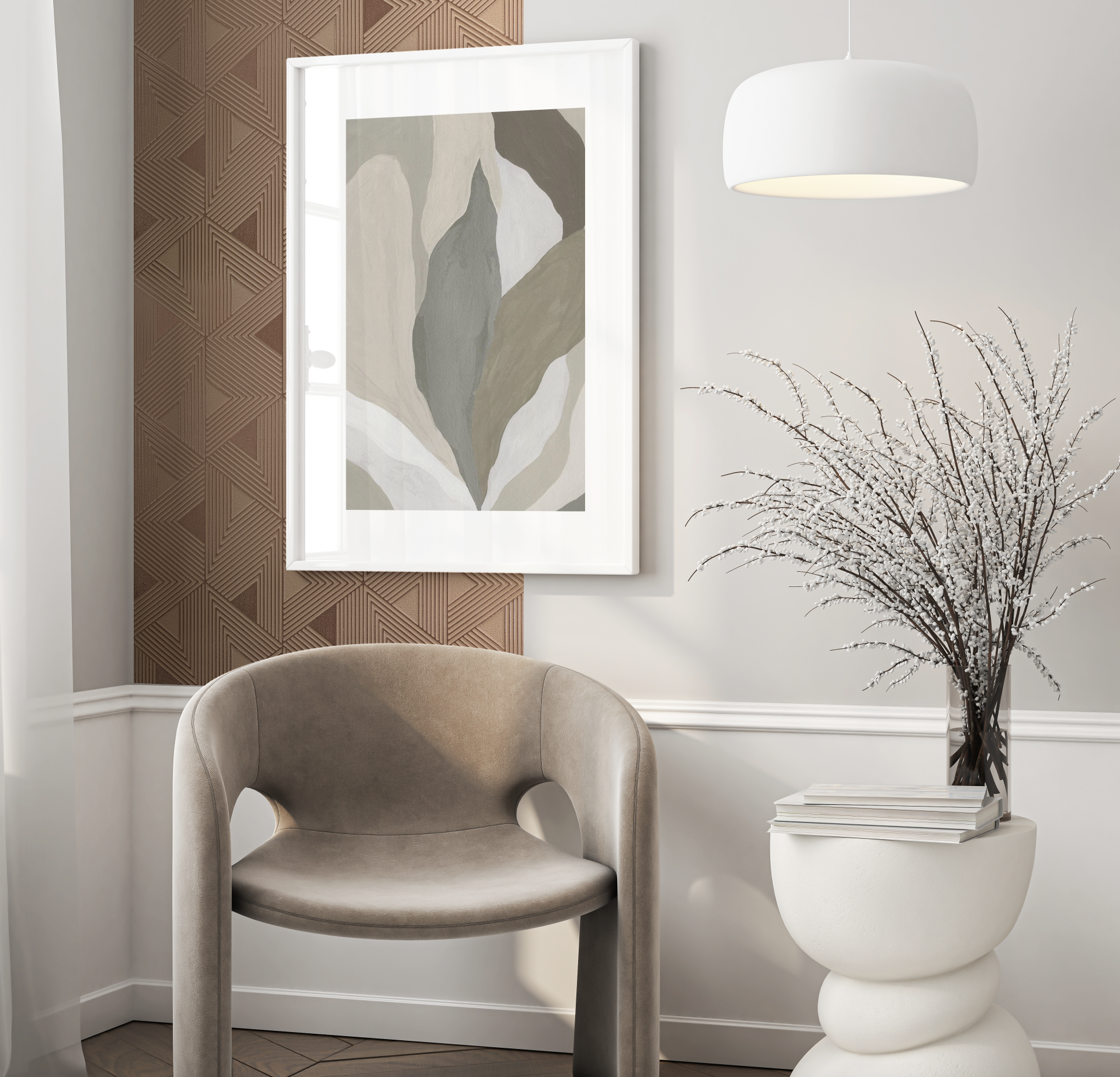 Панель декоративная DM629 BR56 Hiwood 600мм×4мм×3м