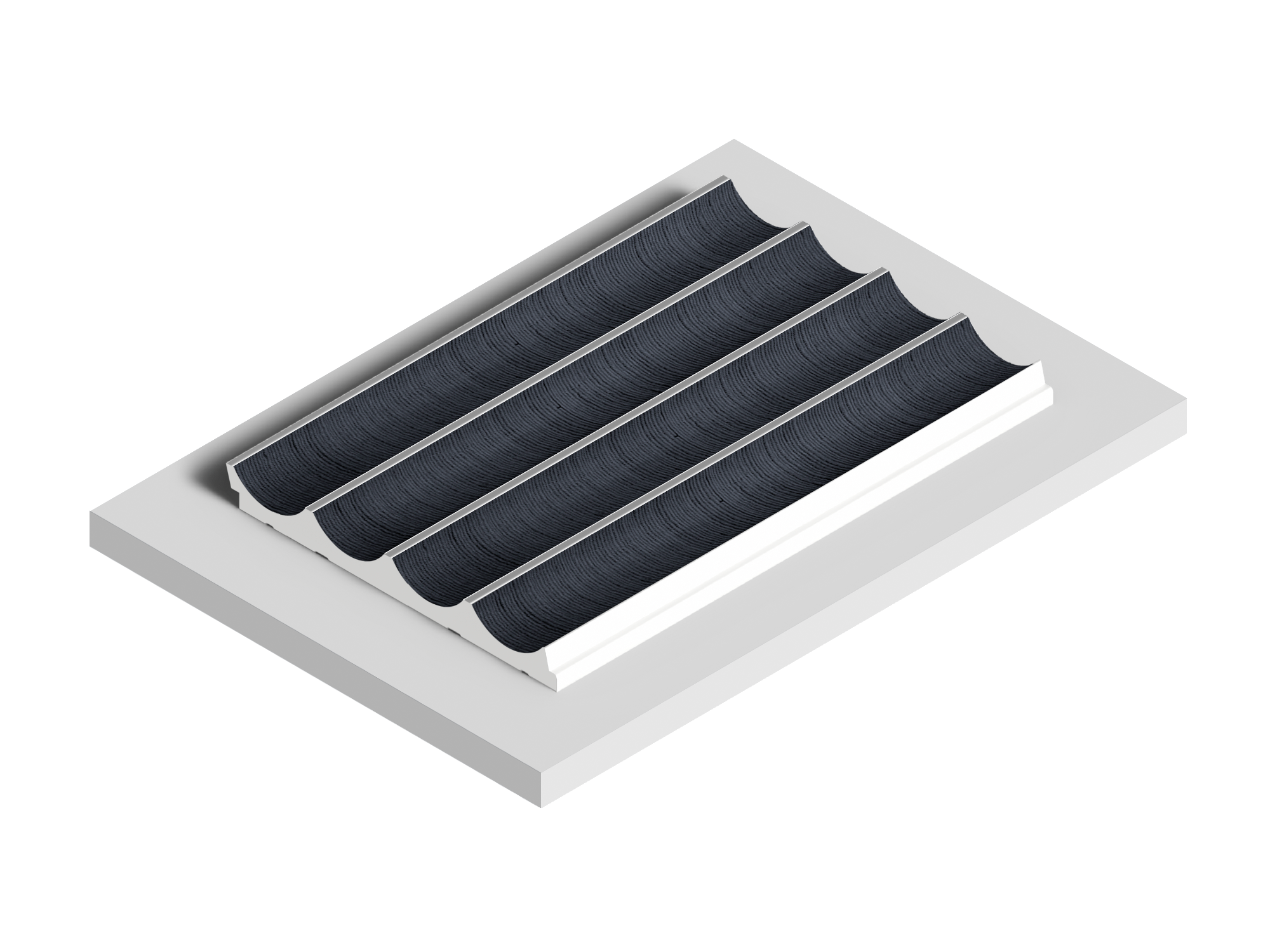 Панель декоративная LV139 BU20 Hiwood 120мм×12мм×2.7м