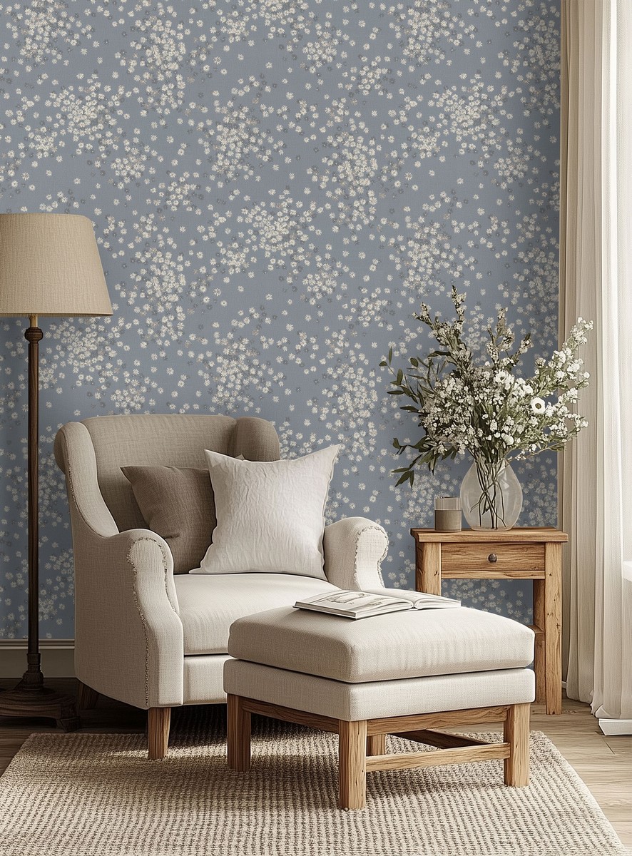 Обои 7282-03 Euro Decor Герда Euro Decor коллекция Герда производства РОССИЯ в интернет-магазине Обоитрейд