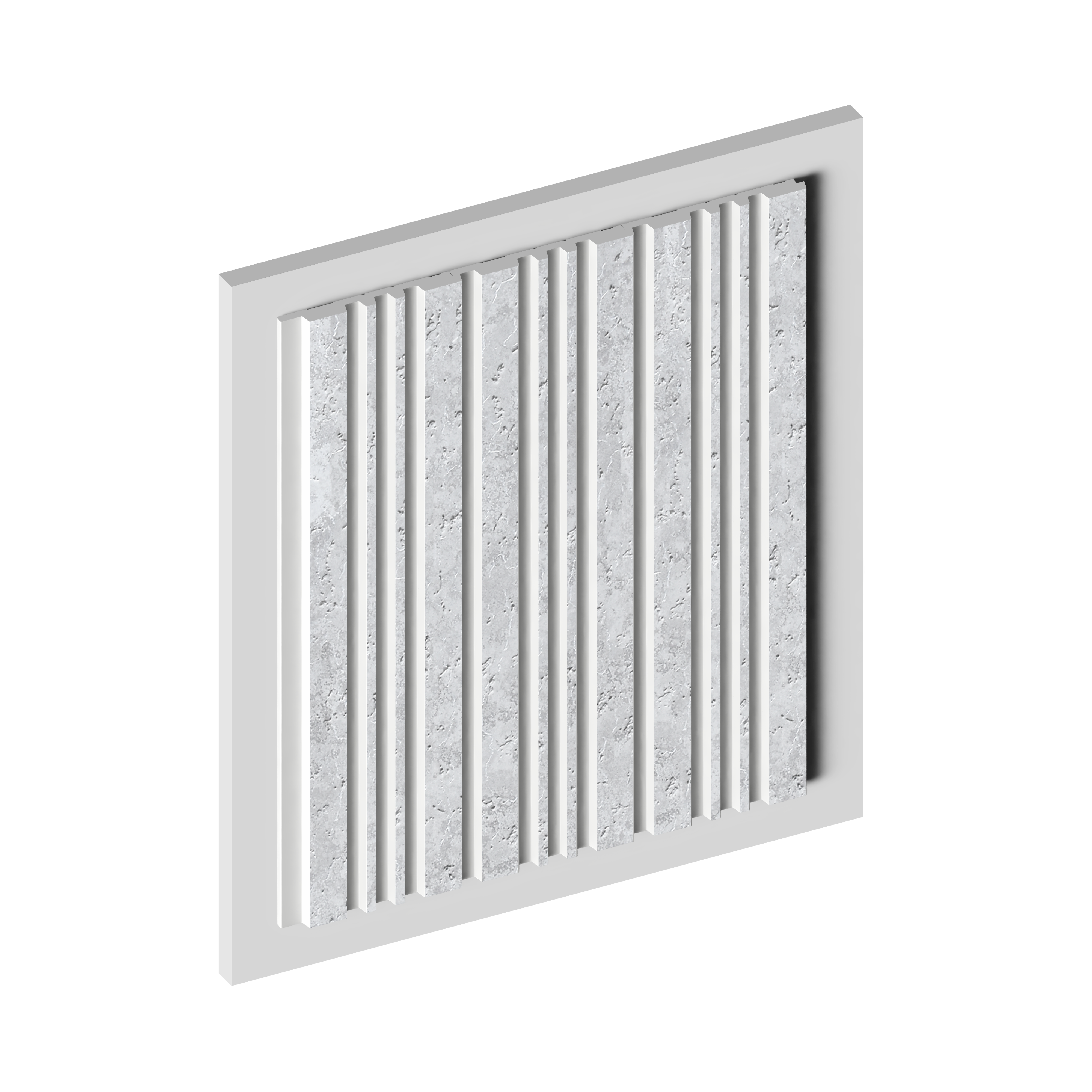 Панель декоративная LV121 W50 Hiwood 120мм×12мм×2.7м