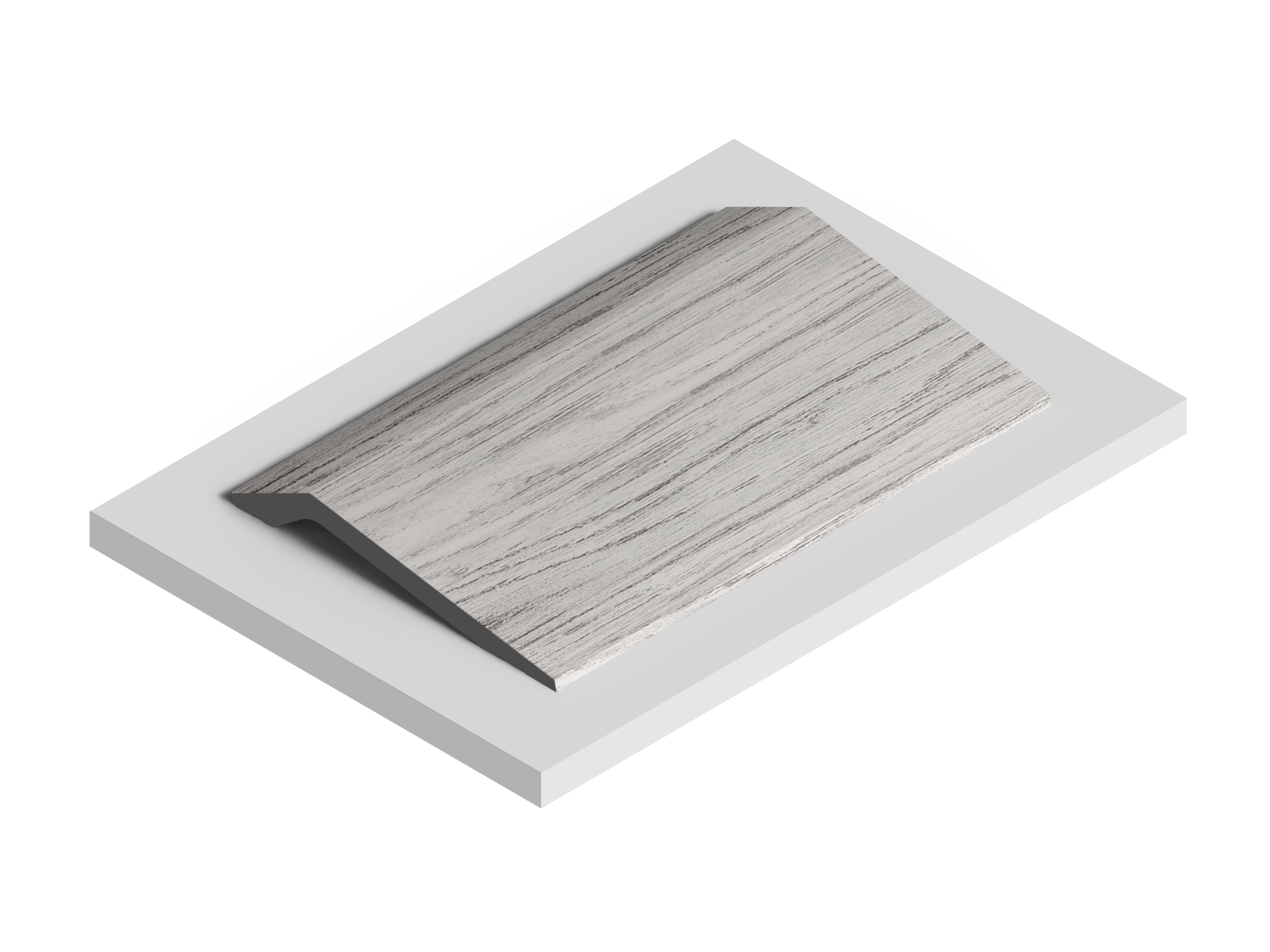 Панель декоративная LV141 GR24 Hiwood 116мм×17,5мм×2.7м