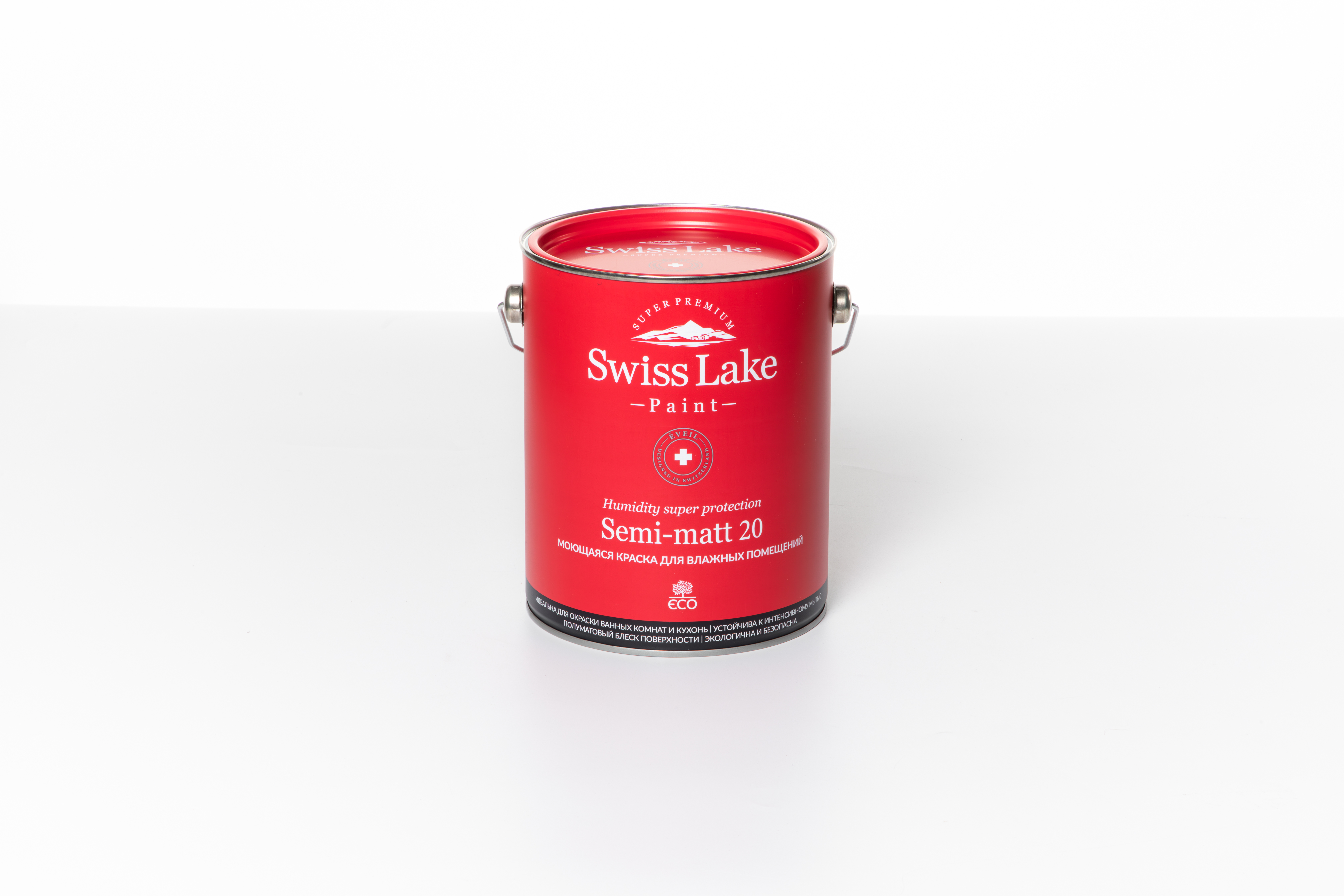 Краска Swiss Lake Semi-matt 20 2,7 л.