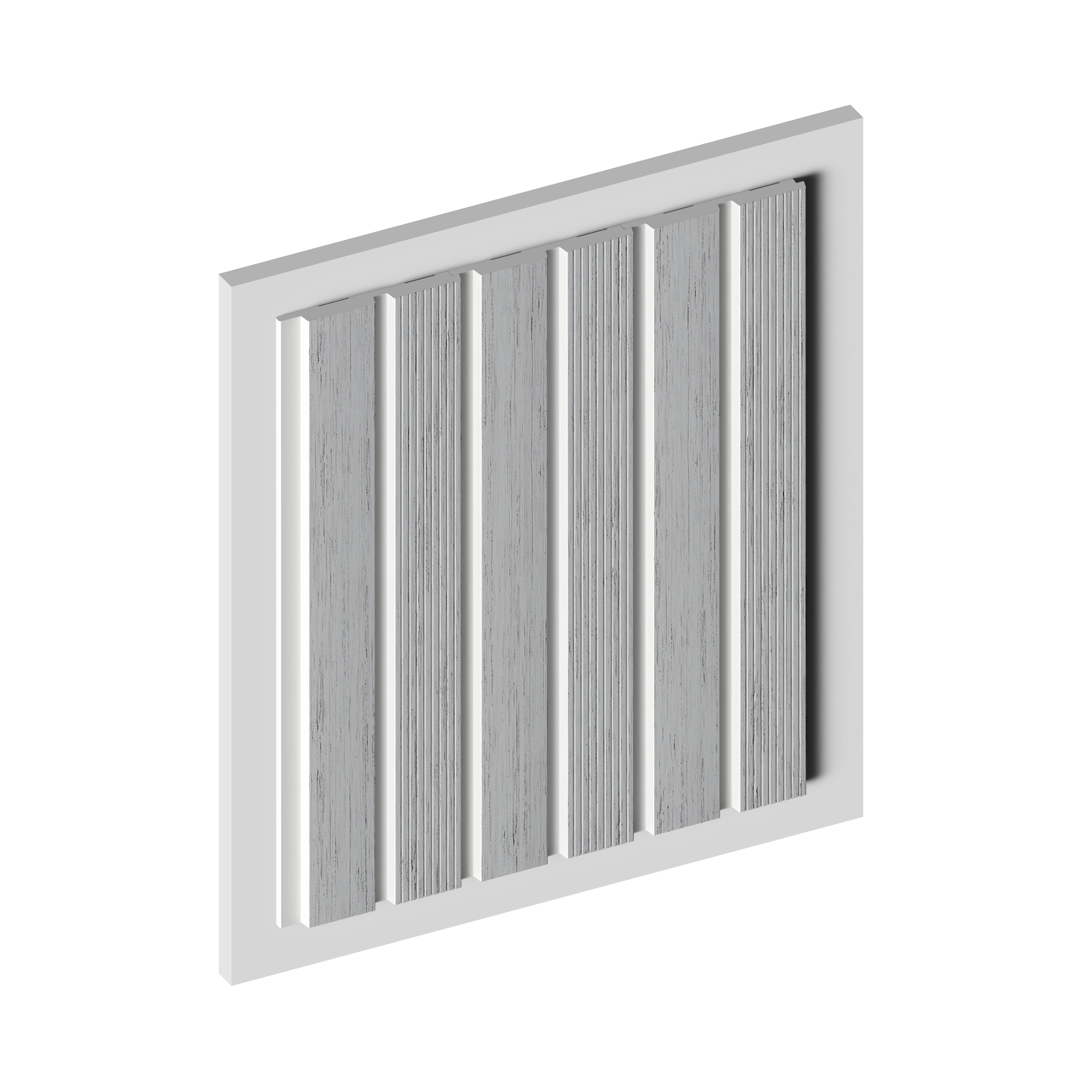 Панель декоративная LV123 W36 Hiwood 120мм×12мм×2.7м