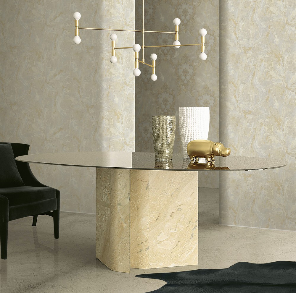 Обои 83632BS Decori & Decori Каррара 2 Decori & Decori коллекция Каррара 2 производства Италия в интернет-магазине Обоитрейд