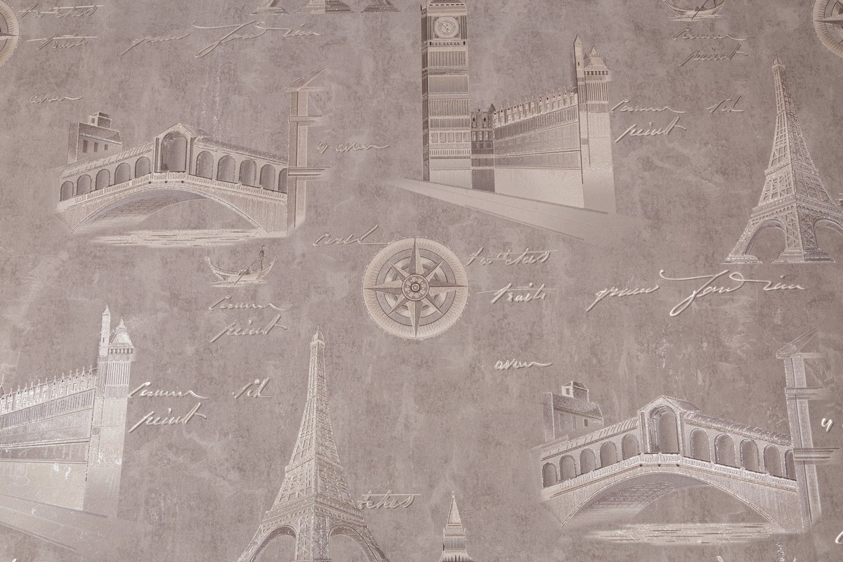 Обои PL72406-45 Palitra Life Стена путешествий Palitra Life коллекция Стена путешествий производства РОССИЯ в интернет-магазине Обоитрейд