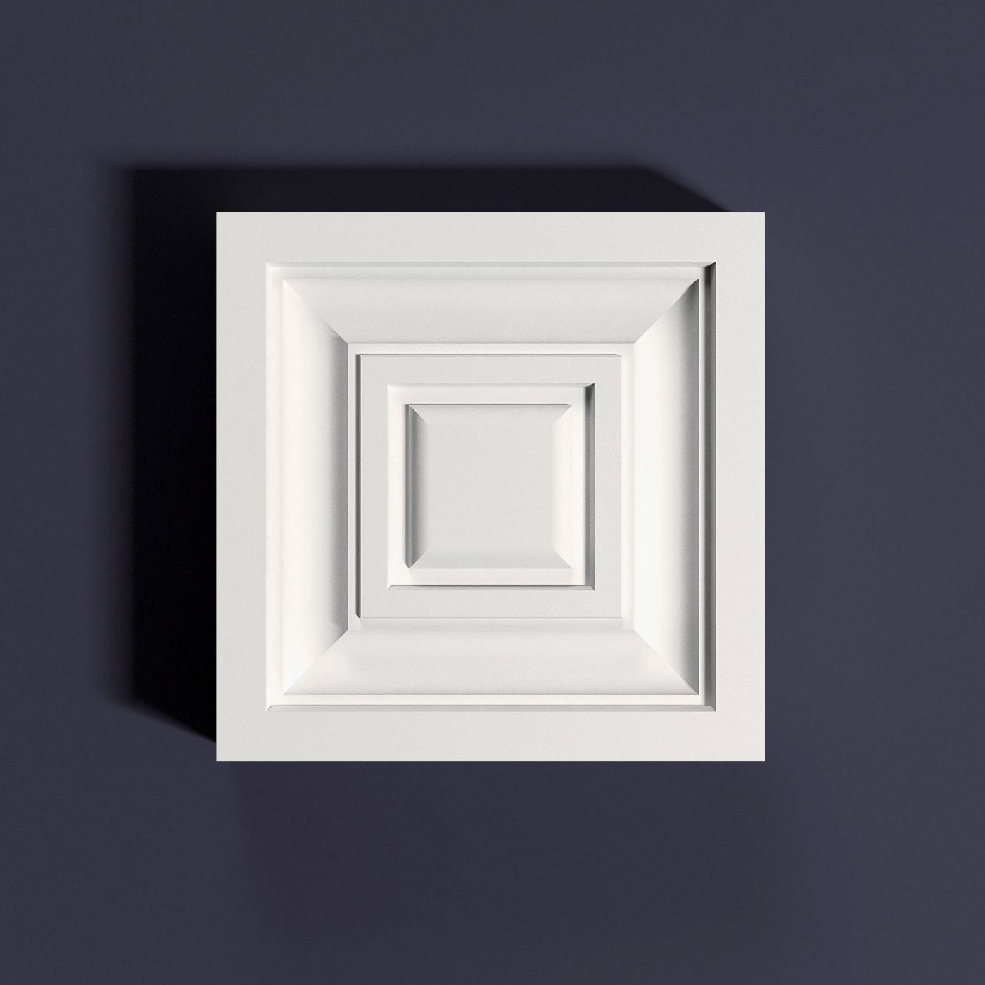 Вставка декоративная В1 Bello Deco 25×102×102мм