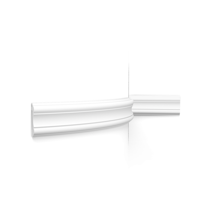 Лепнина P8040F молдинг гибкий
