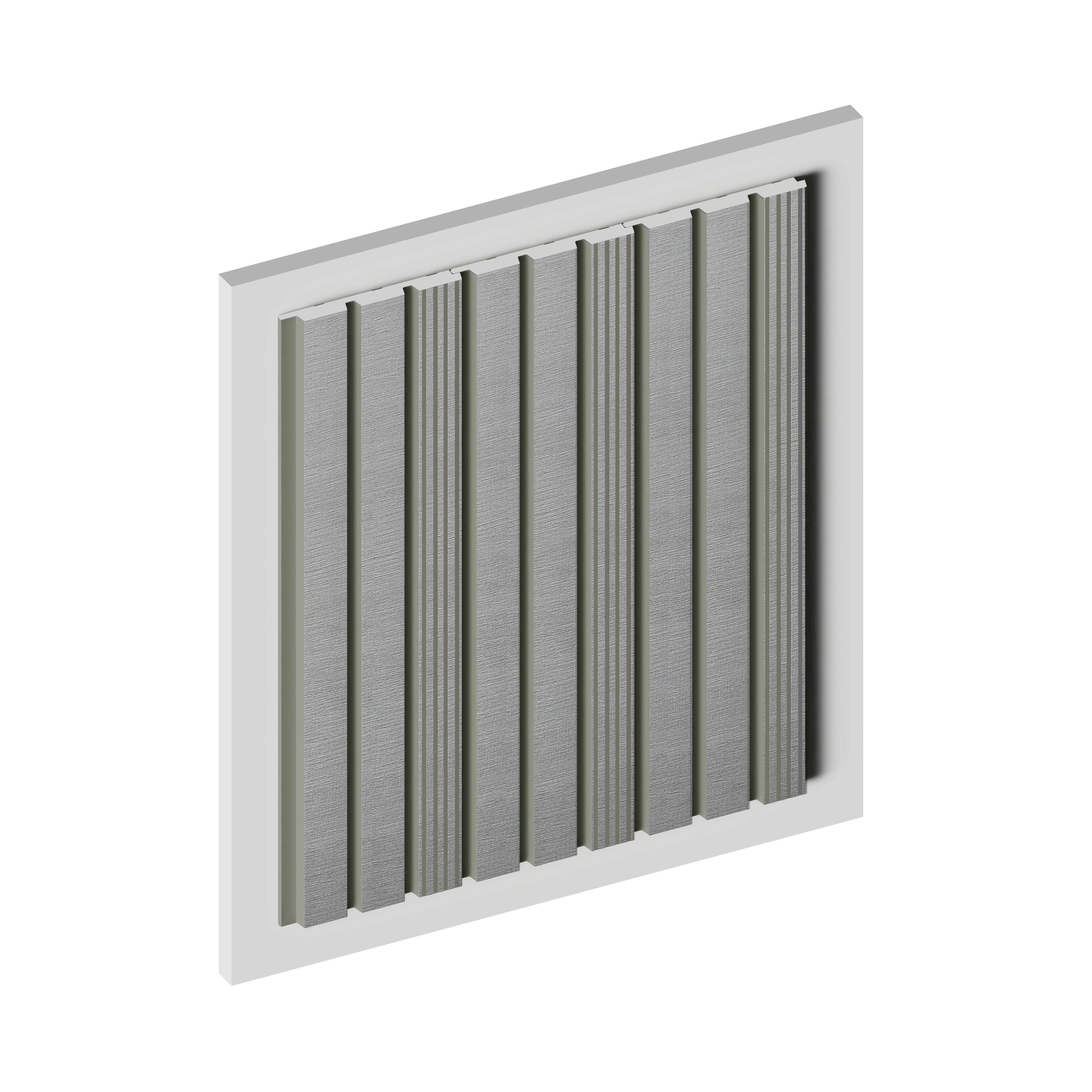 Панель декоративная LV124L S339S Hiwood 120мм×12мм×2.7м
