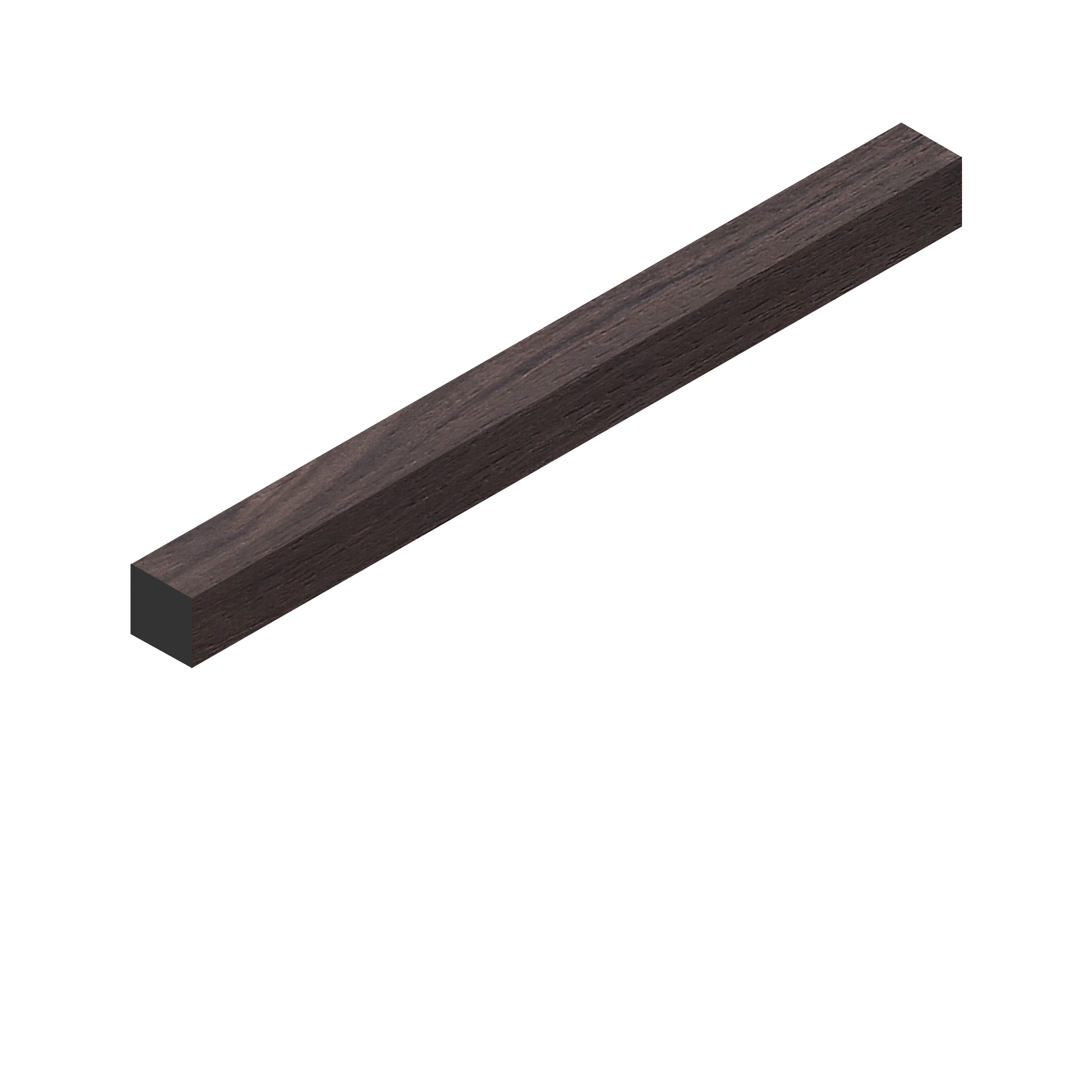 Молдинг D12V1 BR395 Hiwood 12мм×12мм×2,7м
