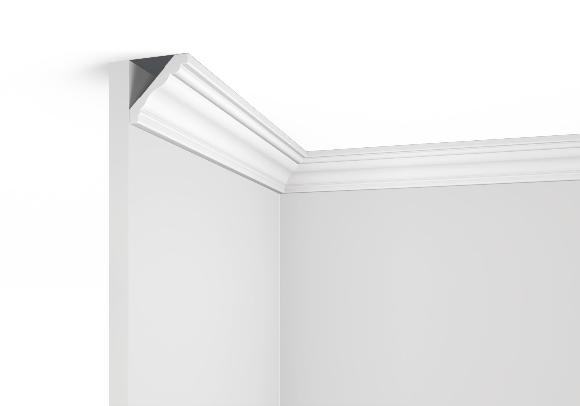 Карниз A1080 Hiwood 56,6мм×56,6мм×2м