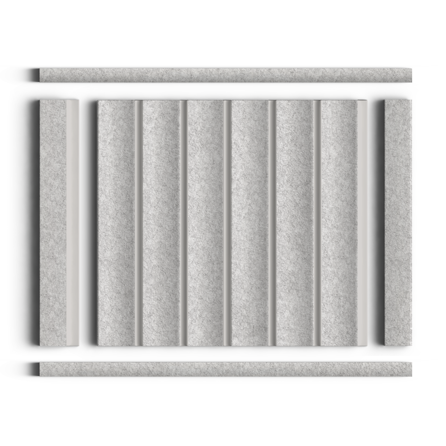 Молдинг D15V2 GR5 Hiwood 15мм×15мм×2,7м