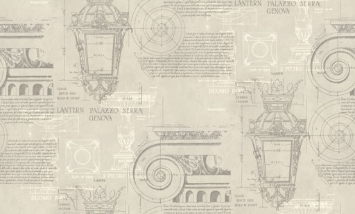 Обои 7319-05 Euro Decor Vitruvius Euro Decor коллекция Vitruvius производства РОССИЯ в интернет-магазине Обоитрейд