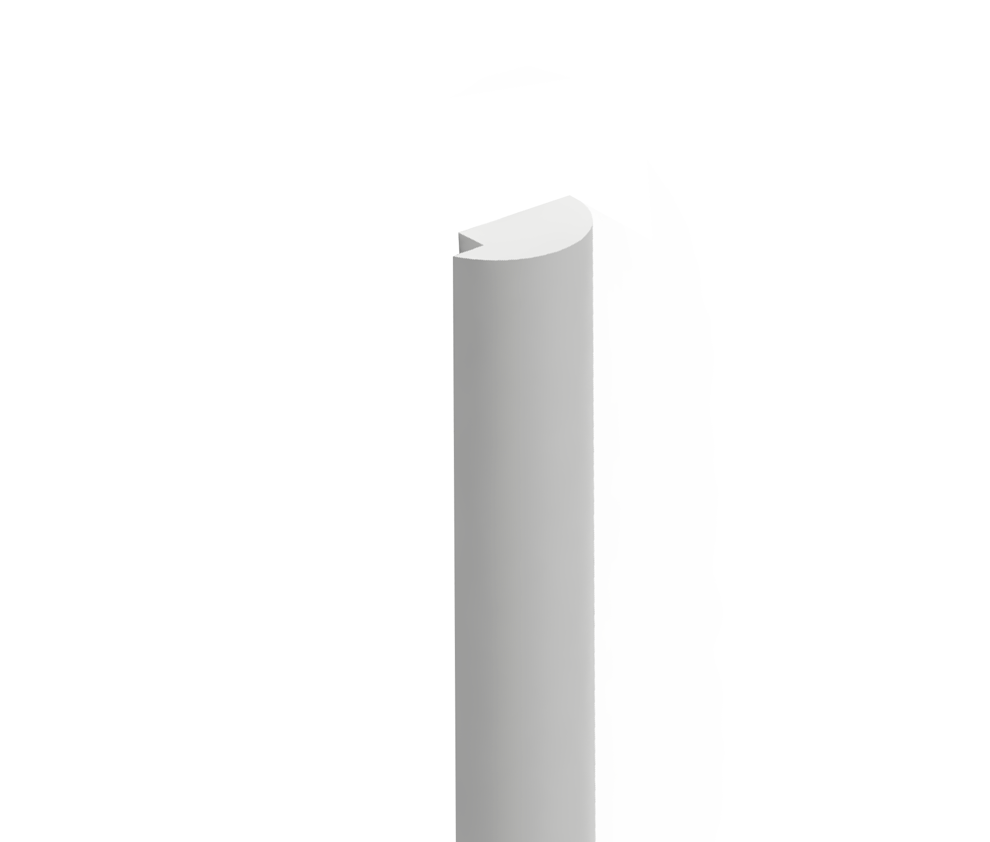 Финишный молдинг LF135B NP Hiwood 22,5мм×2,7м