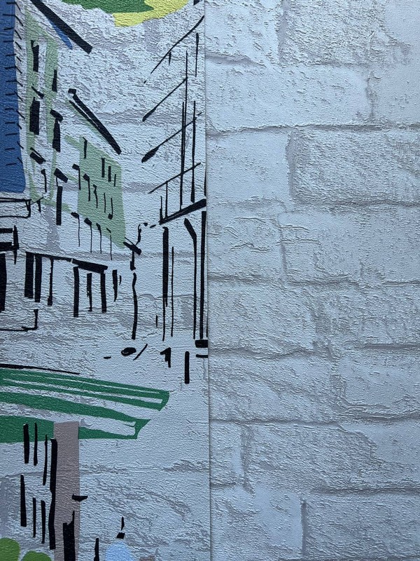 Обои 8056-01 Euro Decor Town Euro Decor коллекция Town производства РОССИЯ в интернет-магазине Обоитрейд