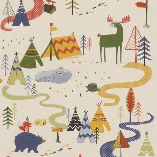 Обои 292428 Rasch Kids&Teens