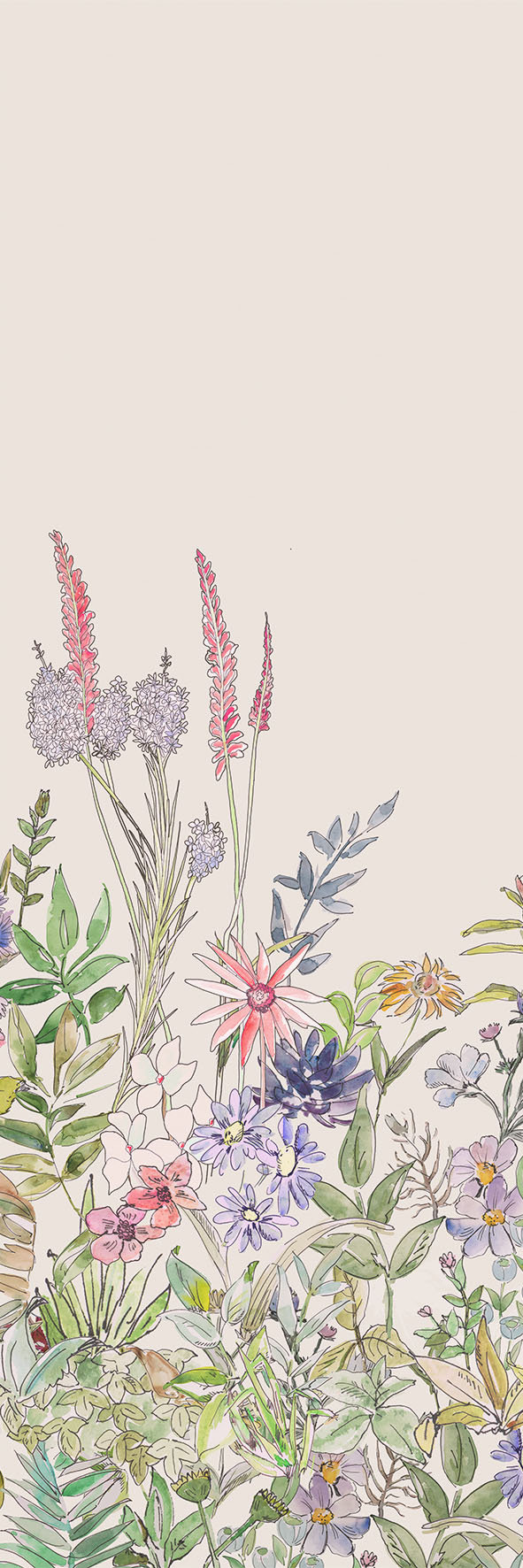 Обои Hg19 005 (1п) Hygge Roll Dacha