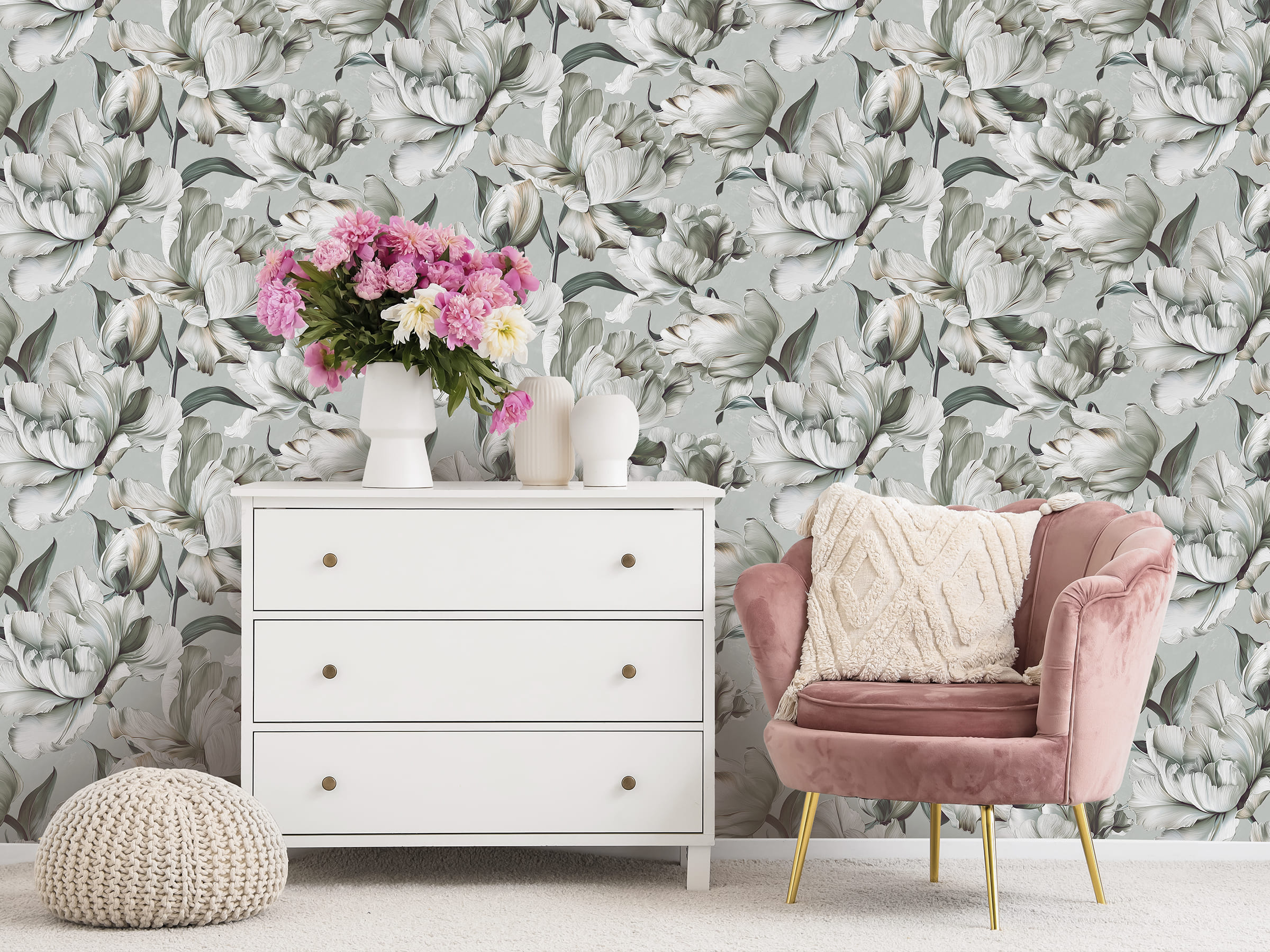 Обои 587173 Avisto Анджелина Avisto коллекция Анджелина производства  в интернет-магазине Обоитрейд