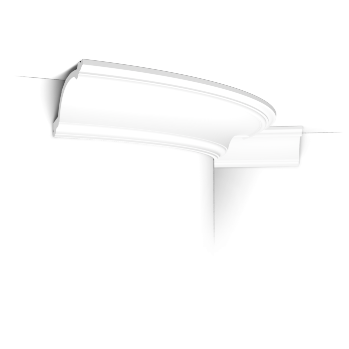 Лепнина C217F карниз гибкий