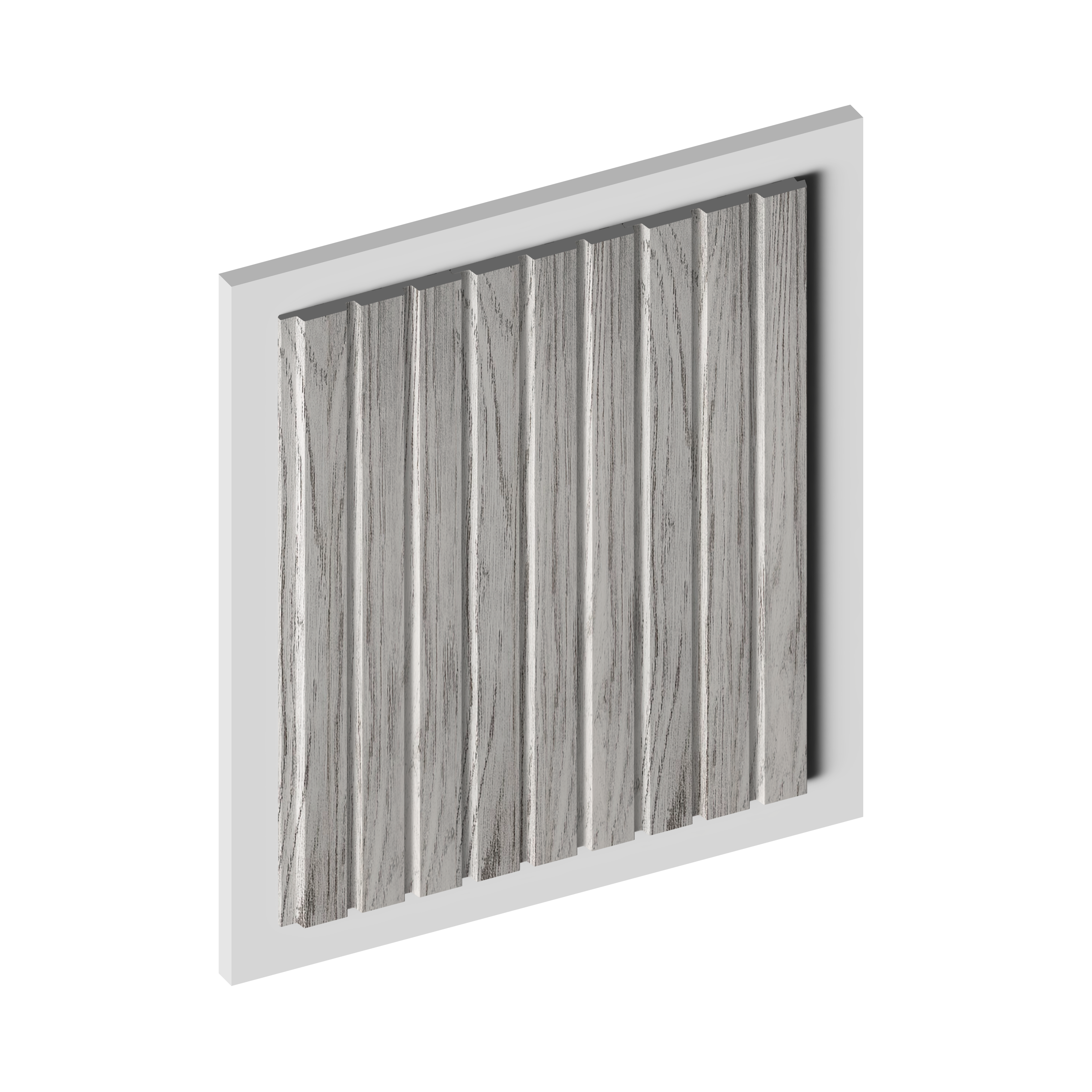 Панель декоративная LV124 GR24 Hiwood 120мм×12мм×2.7м