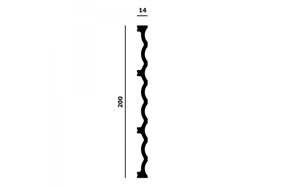 Панель P231-2800 (2,8м)
