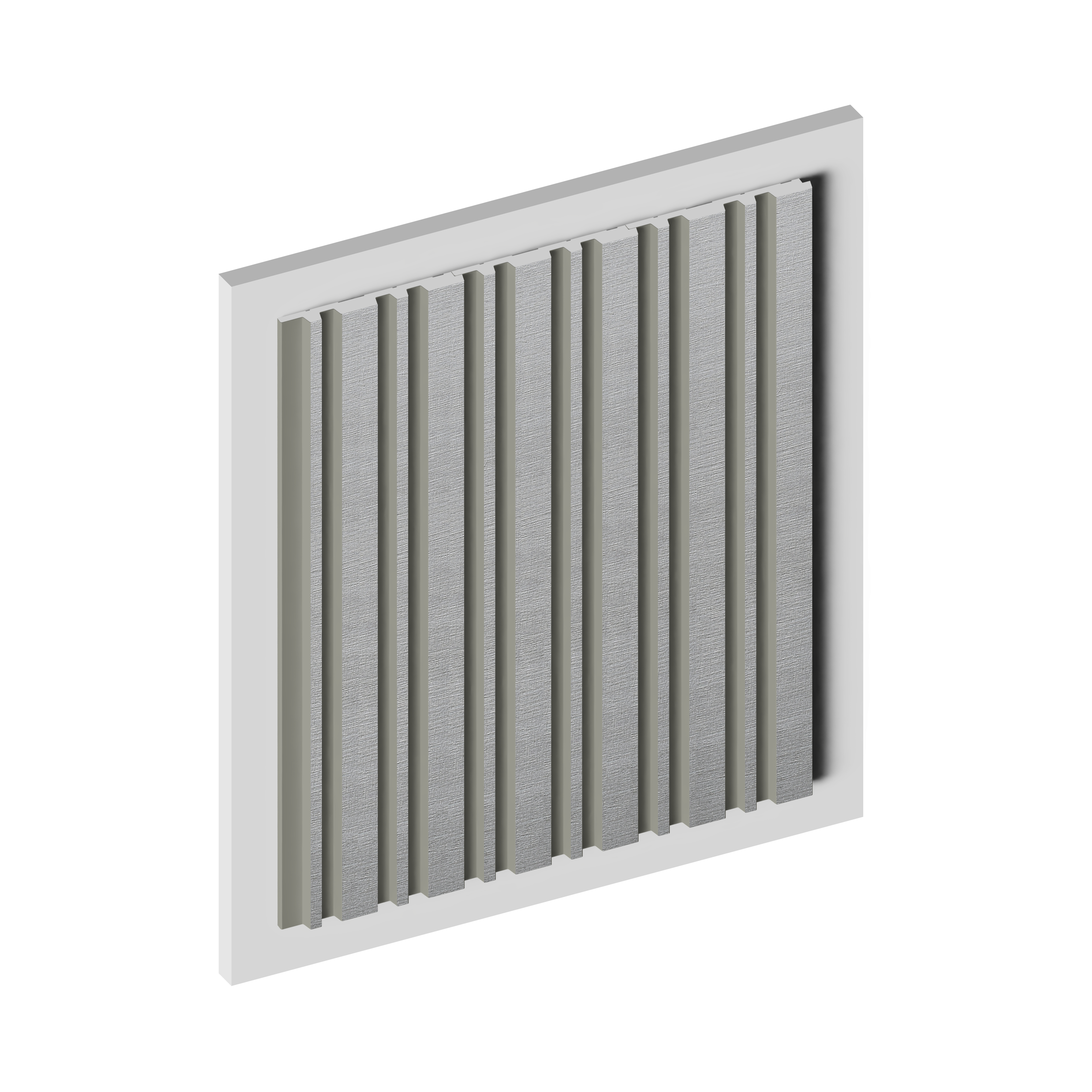 Панель декоративная LV122 S339S Hiwood 120мм×12мм×2.7м