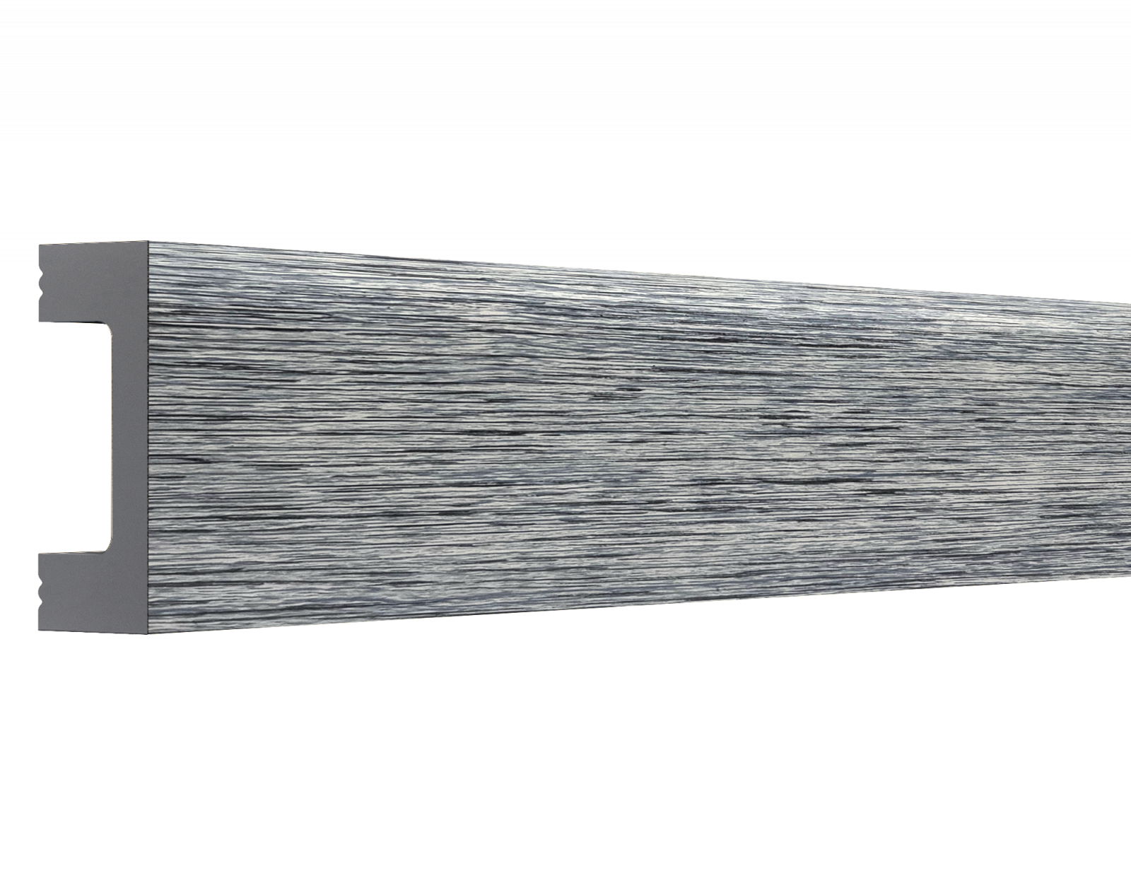 Молдинг МЛ 18/2,6 Bello Deco Северный массив 40мм×15мм×2,6м