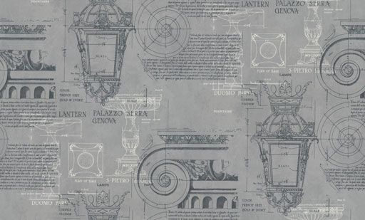 Обои 7319-13 Euro Decor Vitruvius Euro Decor коллекция Vitruvius производства РОССИЯ в интернет-магазине Обоитрейд