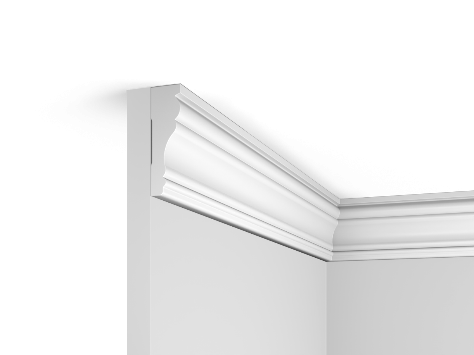 Карниз T1060 Hiwood 60мм×18мм×2м