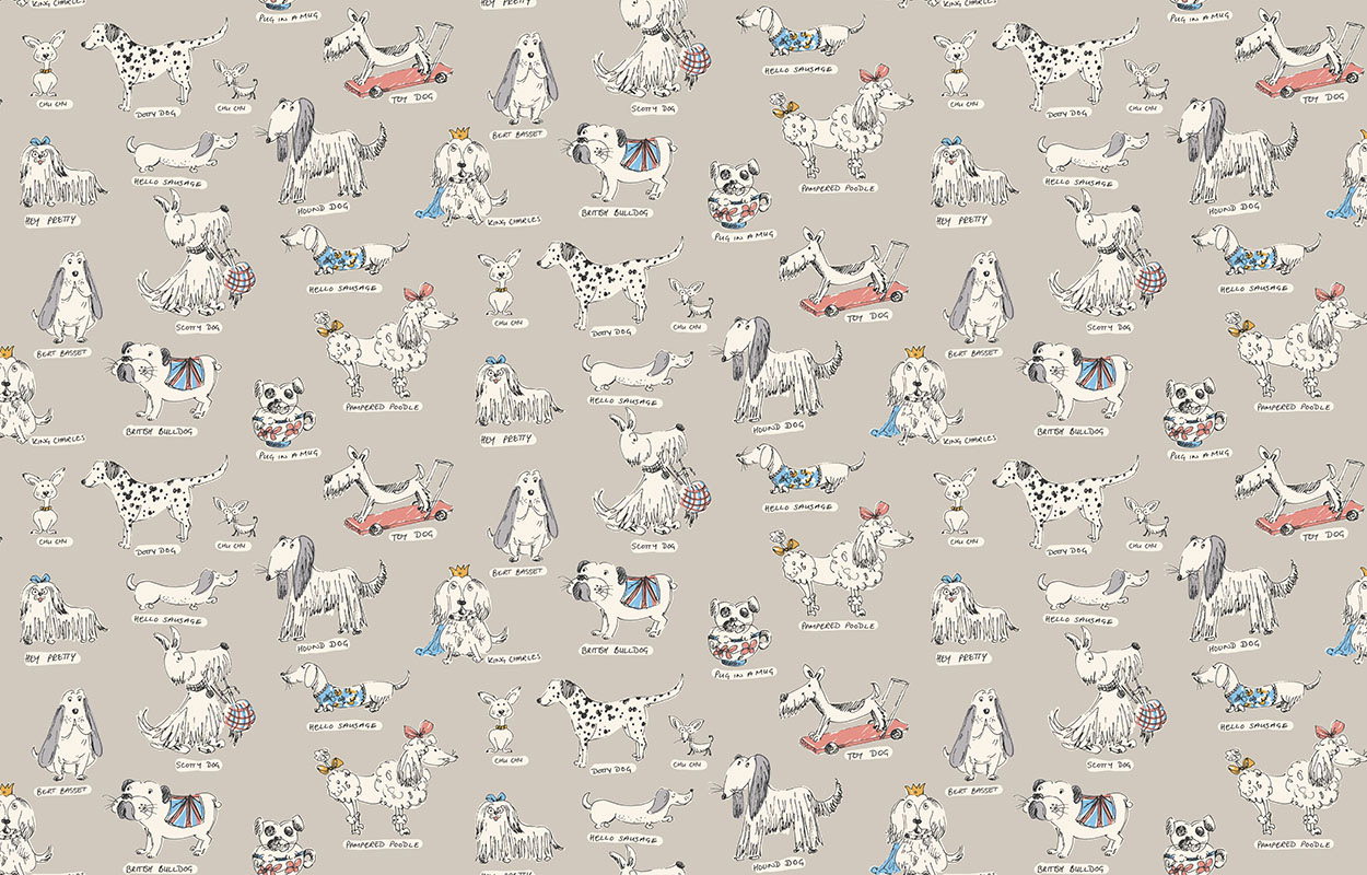 Обои D6 001/1 Milassa Bon Voyage