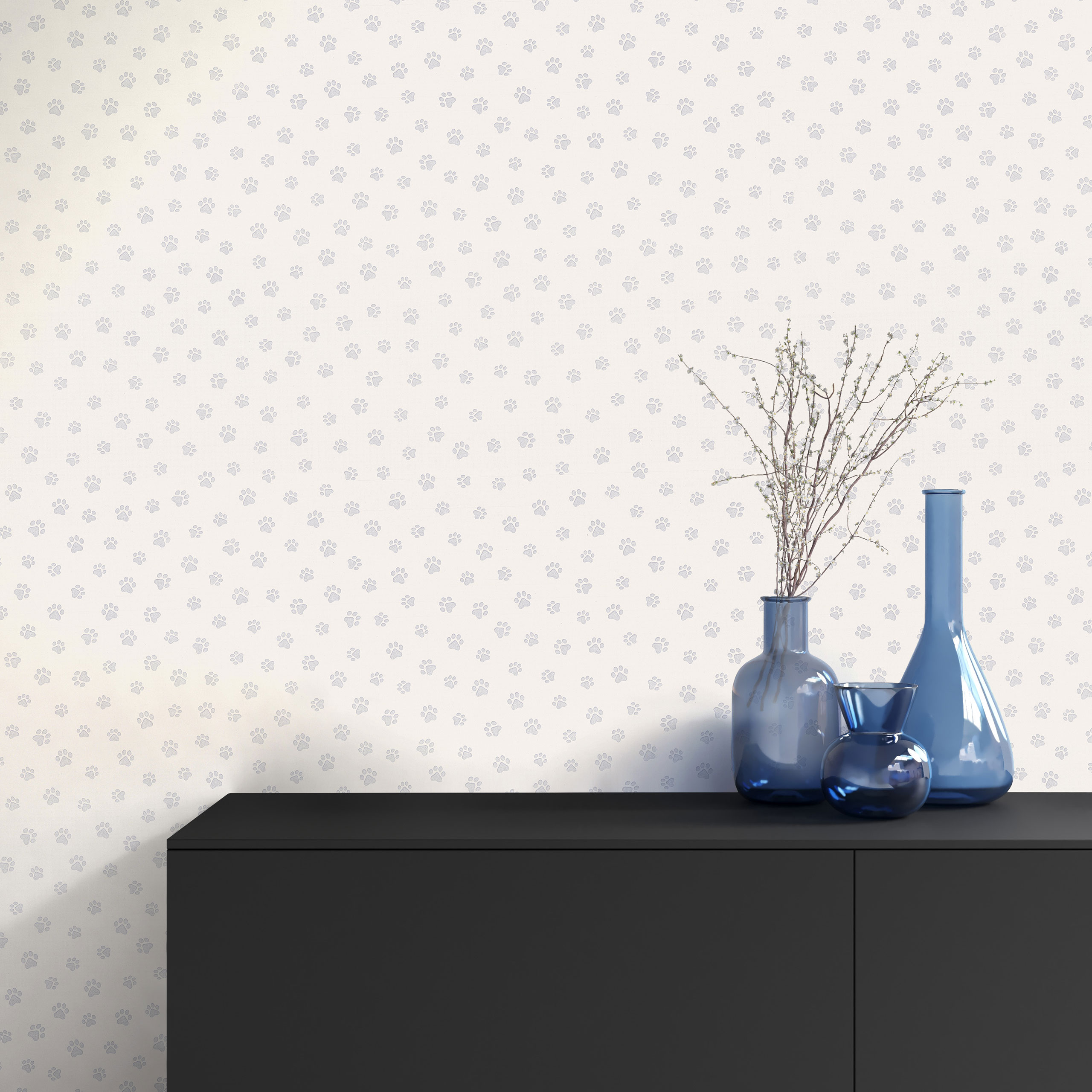 Обои 7322-17 Euro Decor Paws Euro Decor коллекция Paws производства РОССИЯ в интернет-магазине Обоитрейд