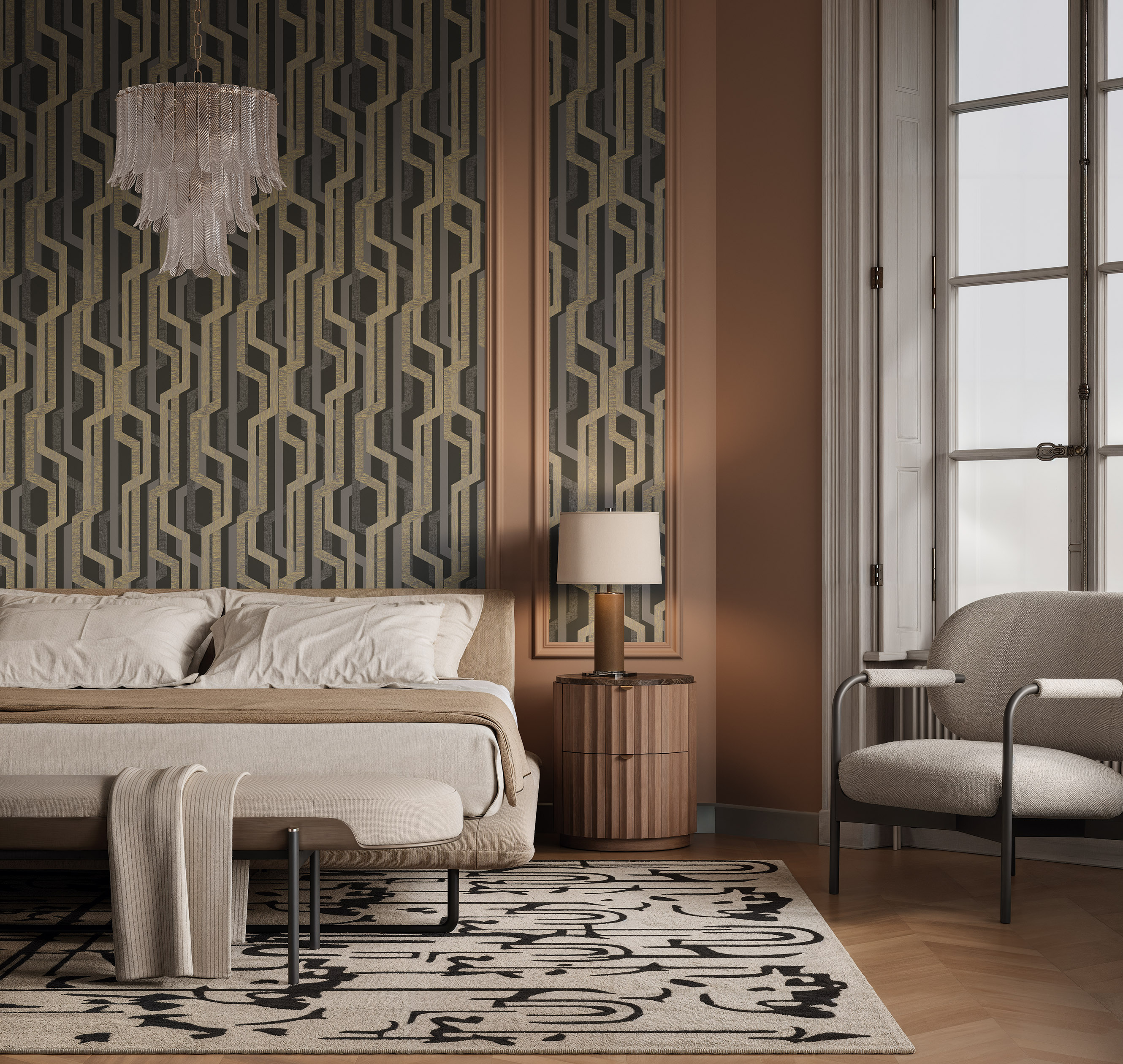 Обои SOL4 011 Milassa Солярис Milassa коллекция Солярис производства  в интернет-магазине Обоитрейд