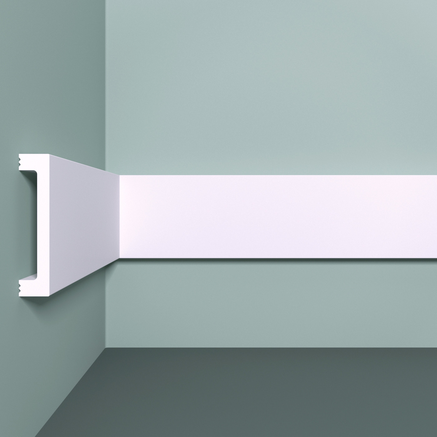 Молдинг М17 70-15 Bello Deco 70мм×15мм×2м