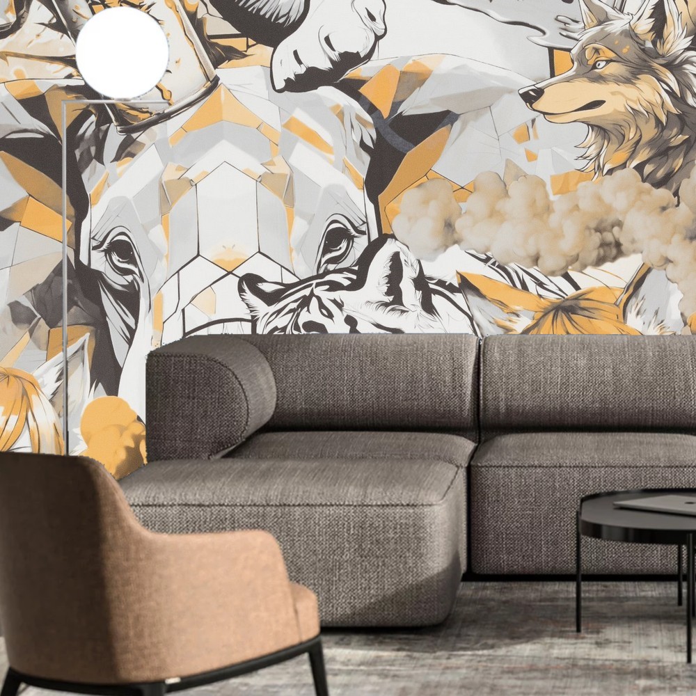 Обои HC72283-49 Palitra Home Color Аниме Palitra Home Color коллекция Аниме производства РОССИЯ в интернет-магазине Обоитрейд