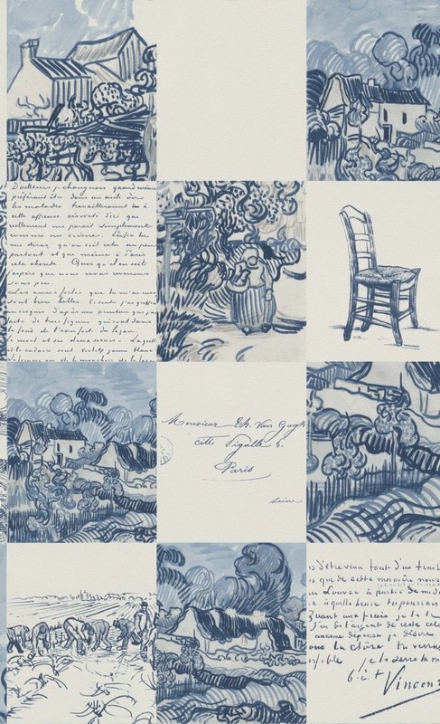 Обои 220031 BN International Van Gogh 2